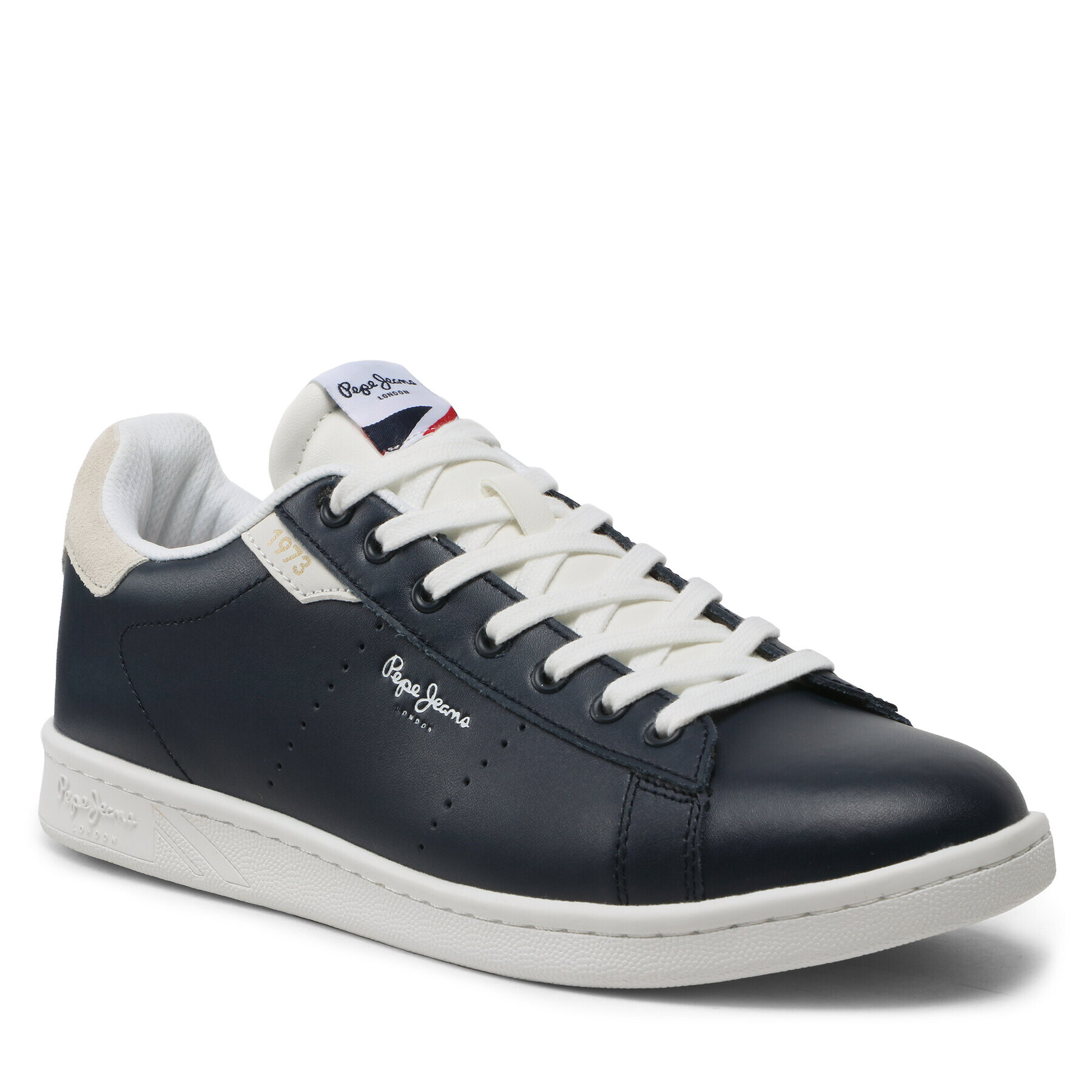 Pepe Jeans Sneakersy Player Basic PMS30902 Tmavomodrá - Pepit.cz