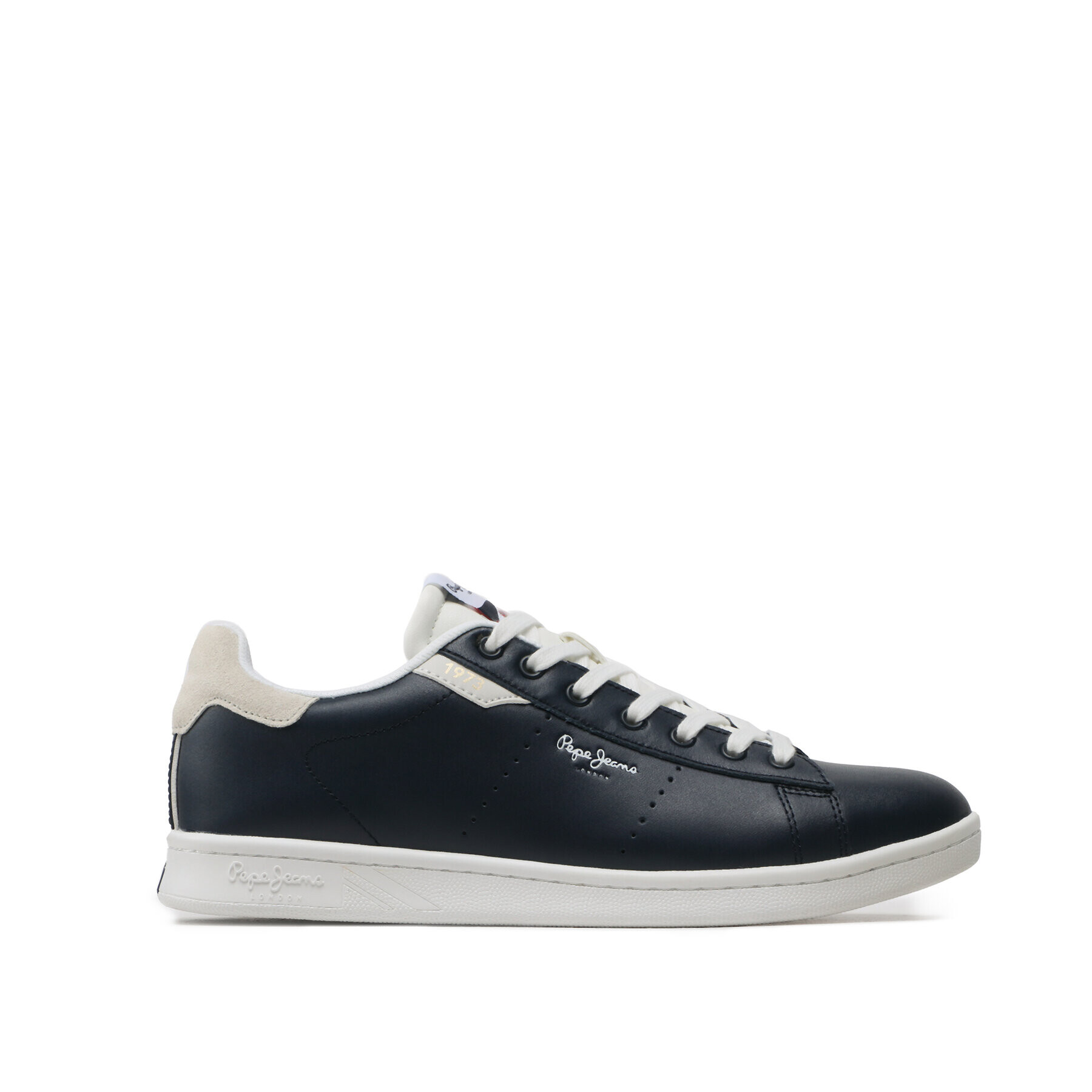 Pepe Jeans Sneakersy Player Basic PMS30902 Tmavomodrá - Pepit.cz