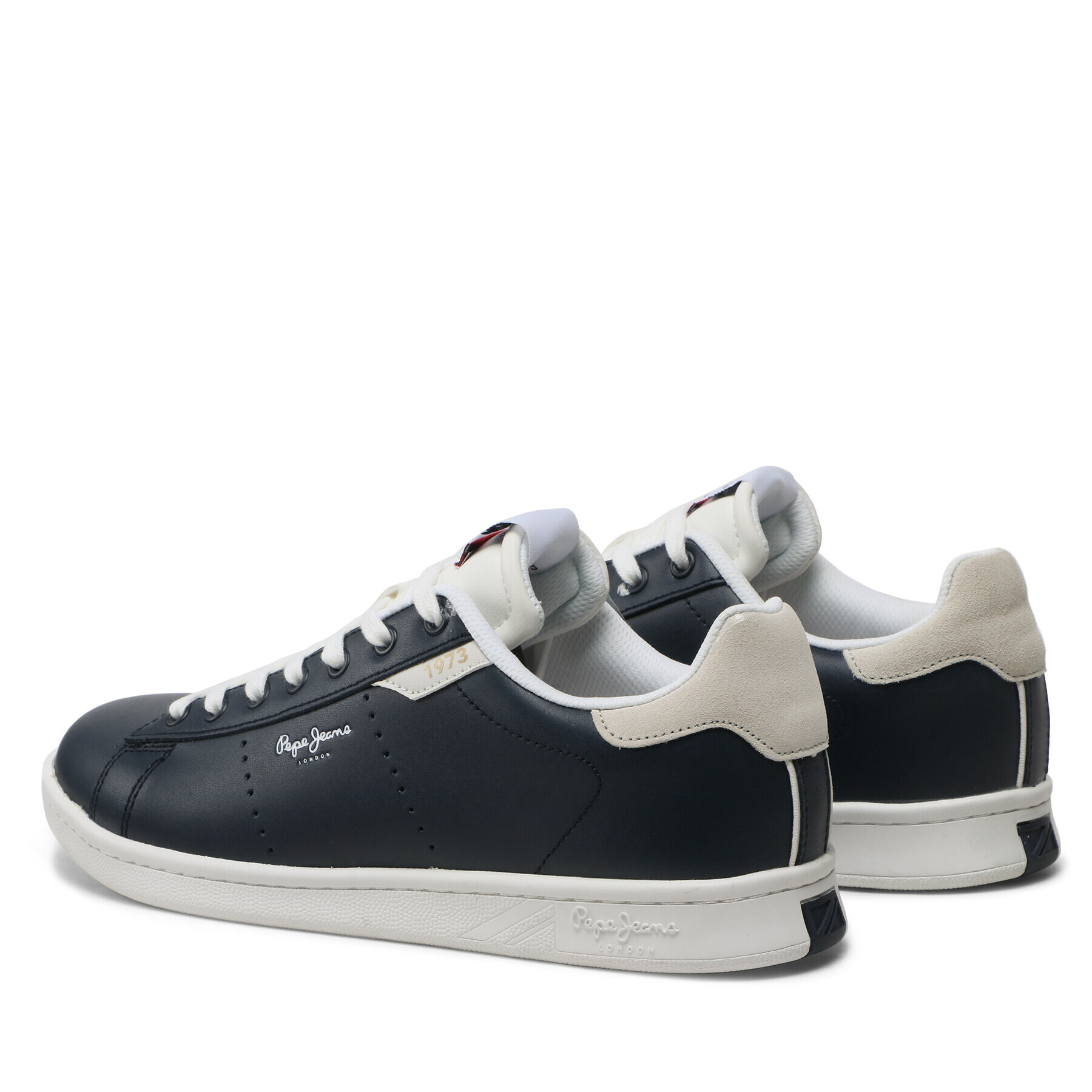 Pepe Jeans Sneakersy Player Basic PMS30902 Tmavomodrá - Pepit.cz