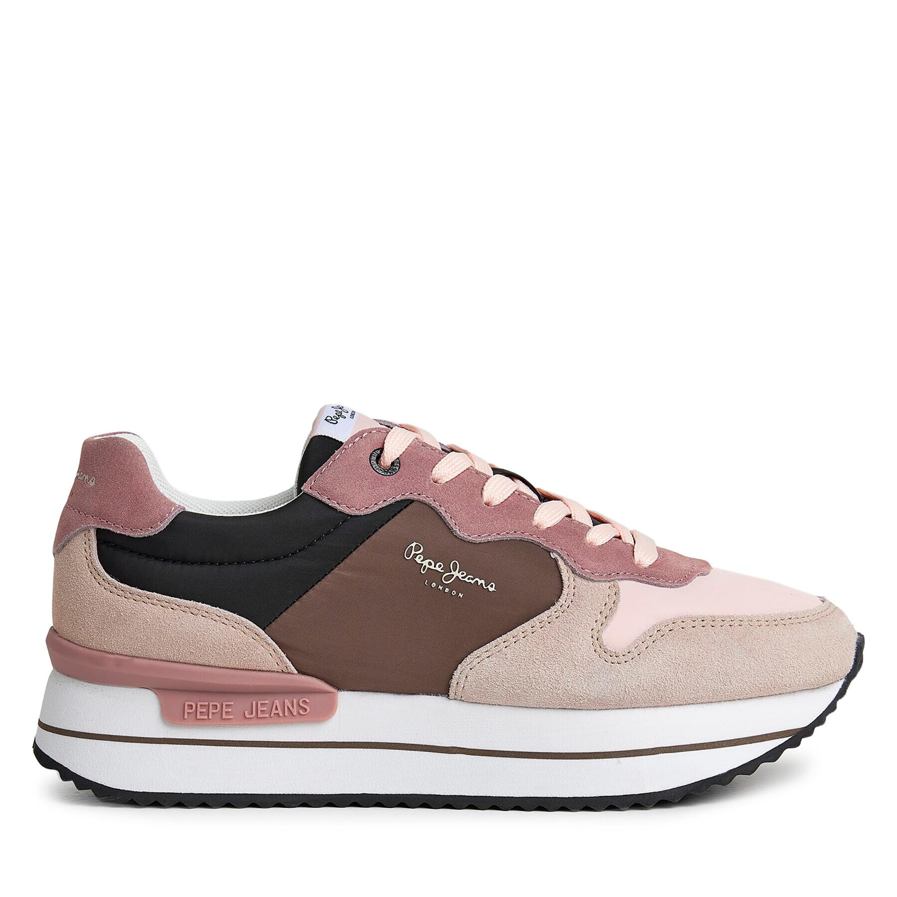 Pepe Jeans Sneakersy PLS31512 Barevná - Pepit.cz