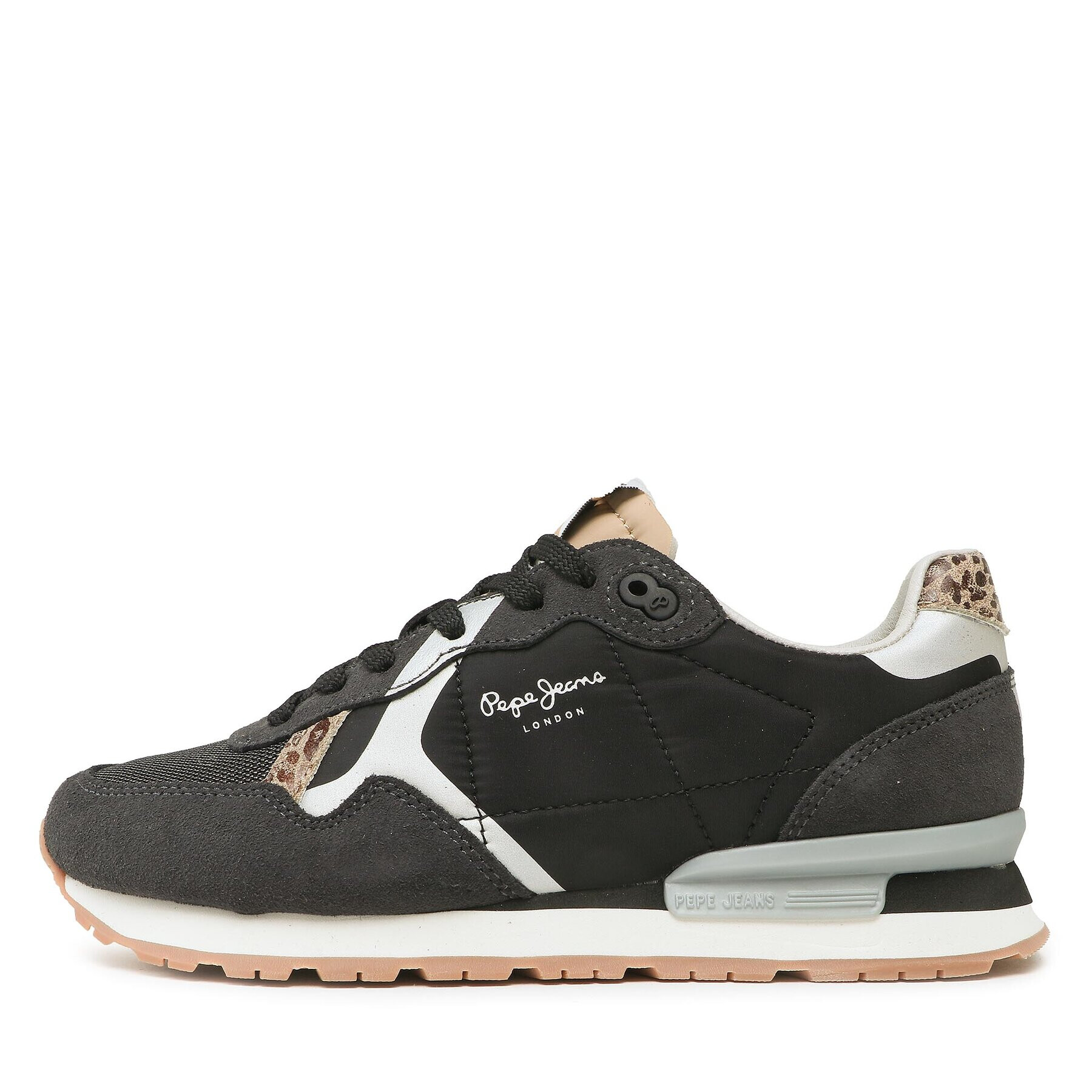 Pepe Jeans Sneakersy PLS31524 Černá - Pepit.cz