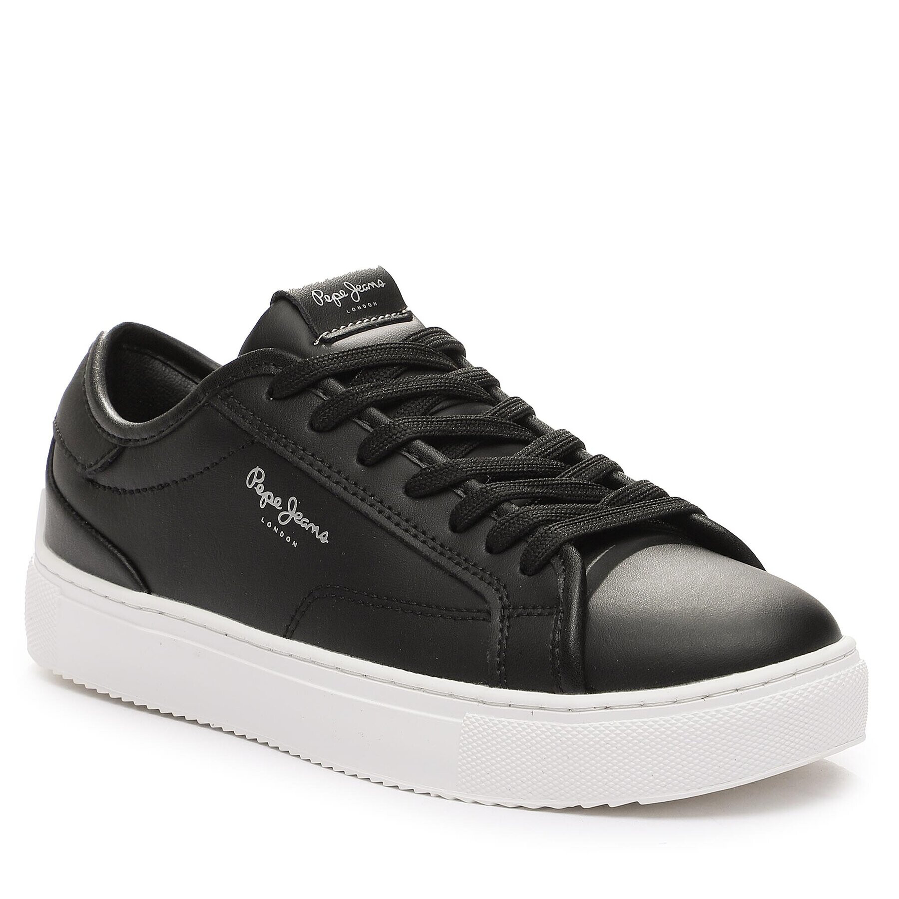 Pepe Jeans Sneakersy PLS31538 Černá - Pepit.cz