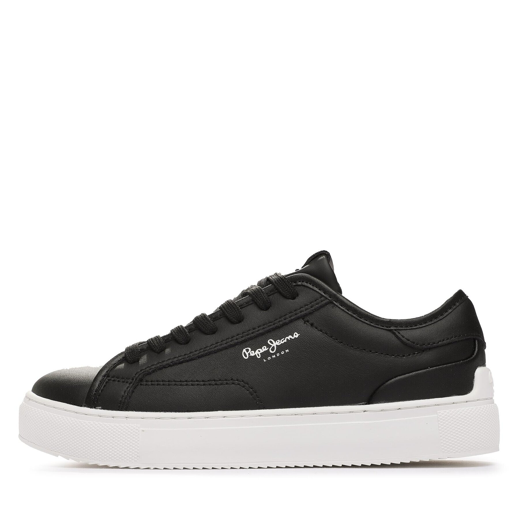 Pepe Jeans Sneakersy PLS31538 Černá - Pepit.cz