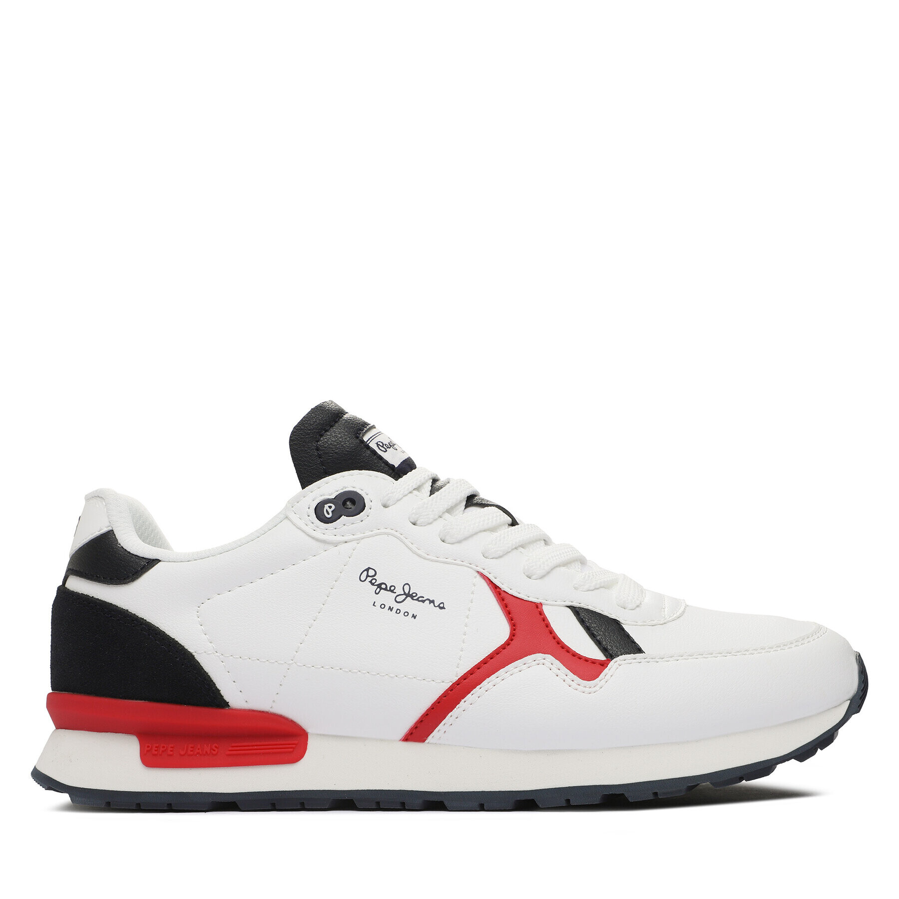 Pepe Jeans Sneakersy PMS30982 Bílá - Pepit.cz