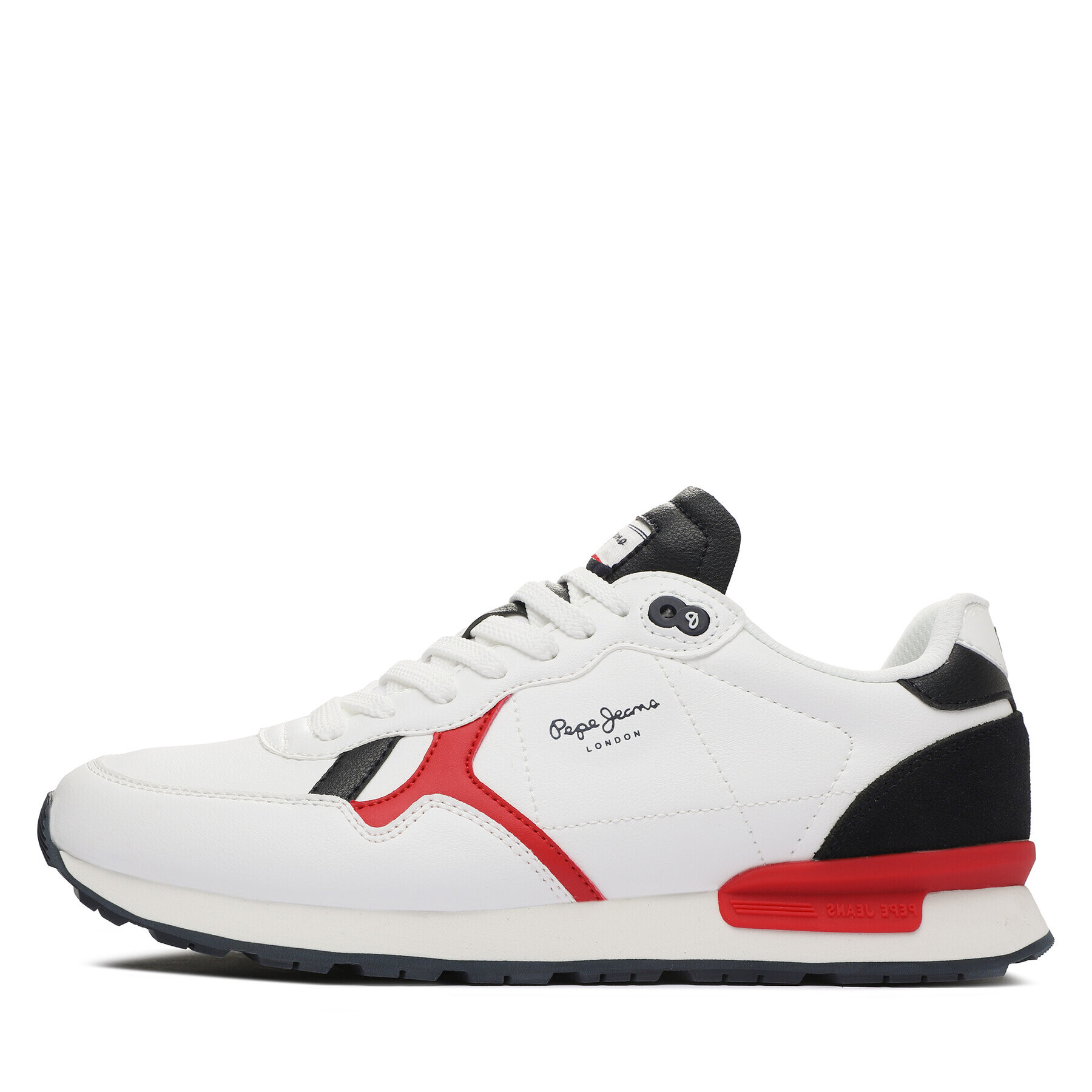 Pepe Jeans Sneakersy PMS30982 Bílá - Pepit.cz