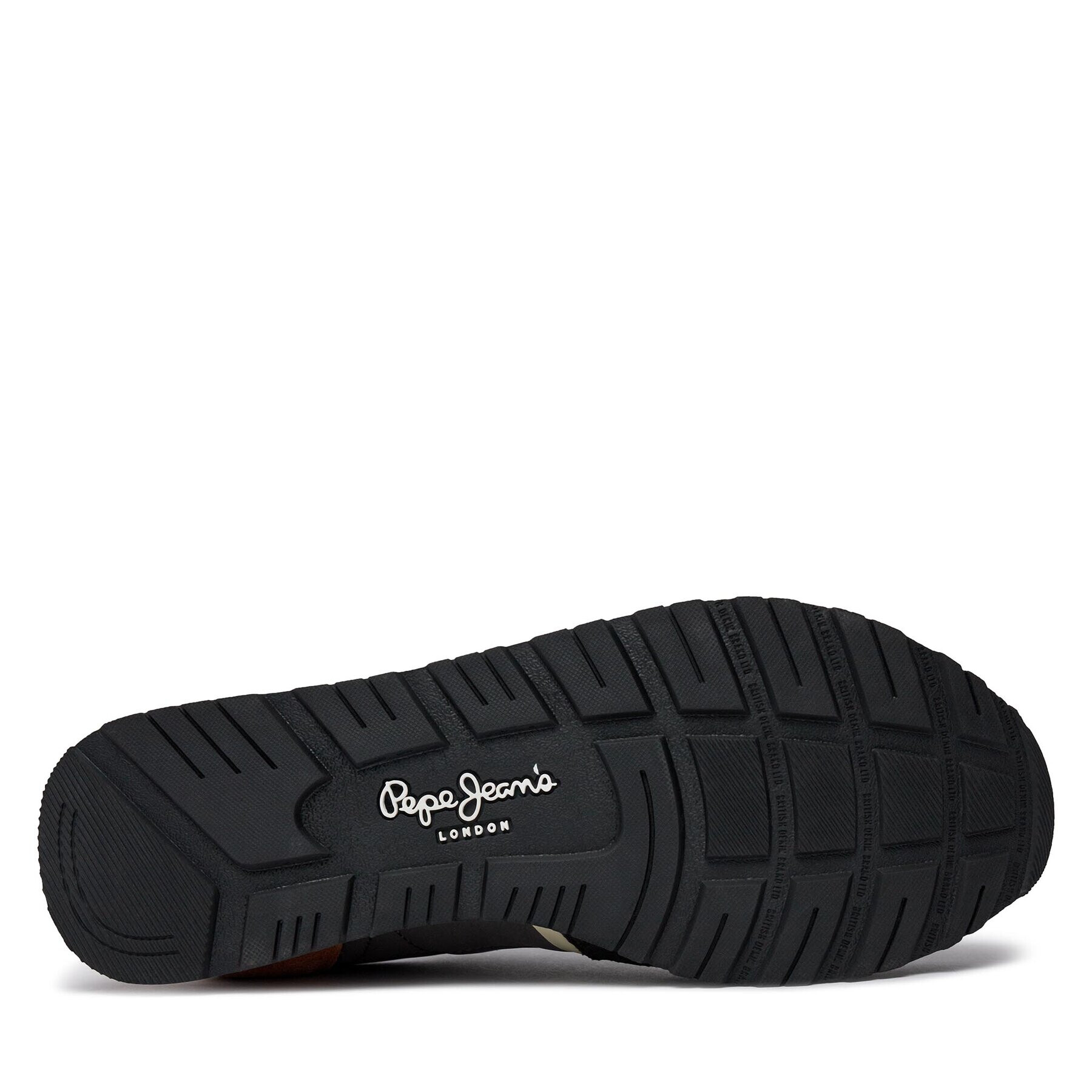 Pepe Jeans Sneakersy PMS30984 Černá - Pepit.cz