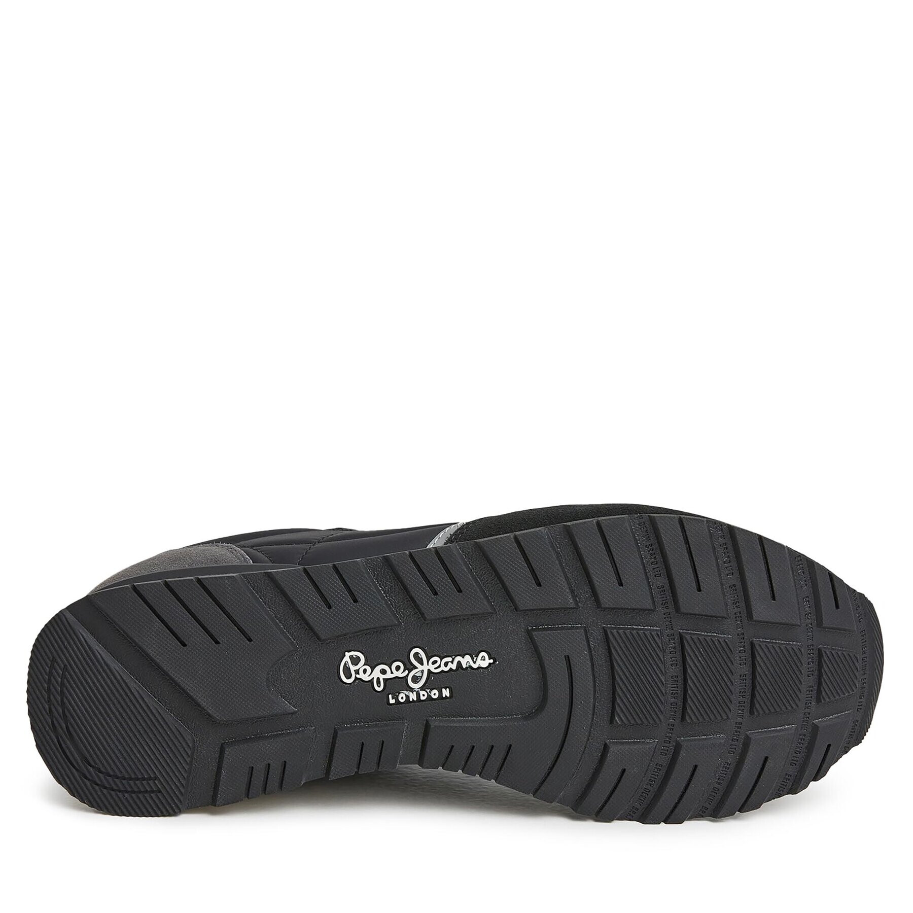 Pepe Jeans Sneakersy PMS30985 Černá - Pepit.cz