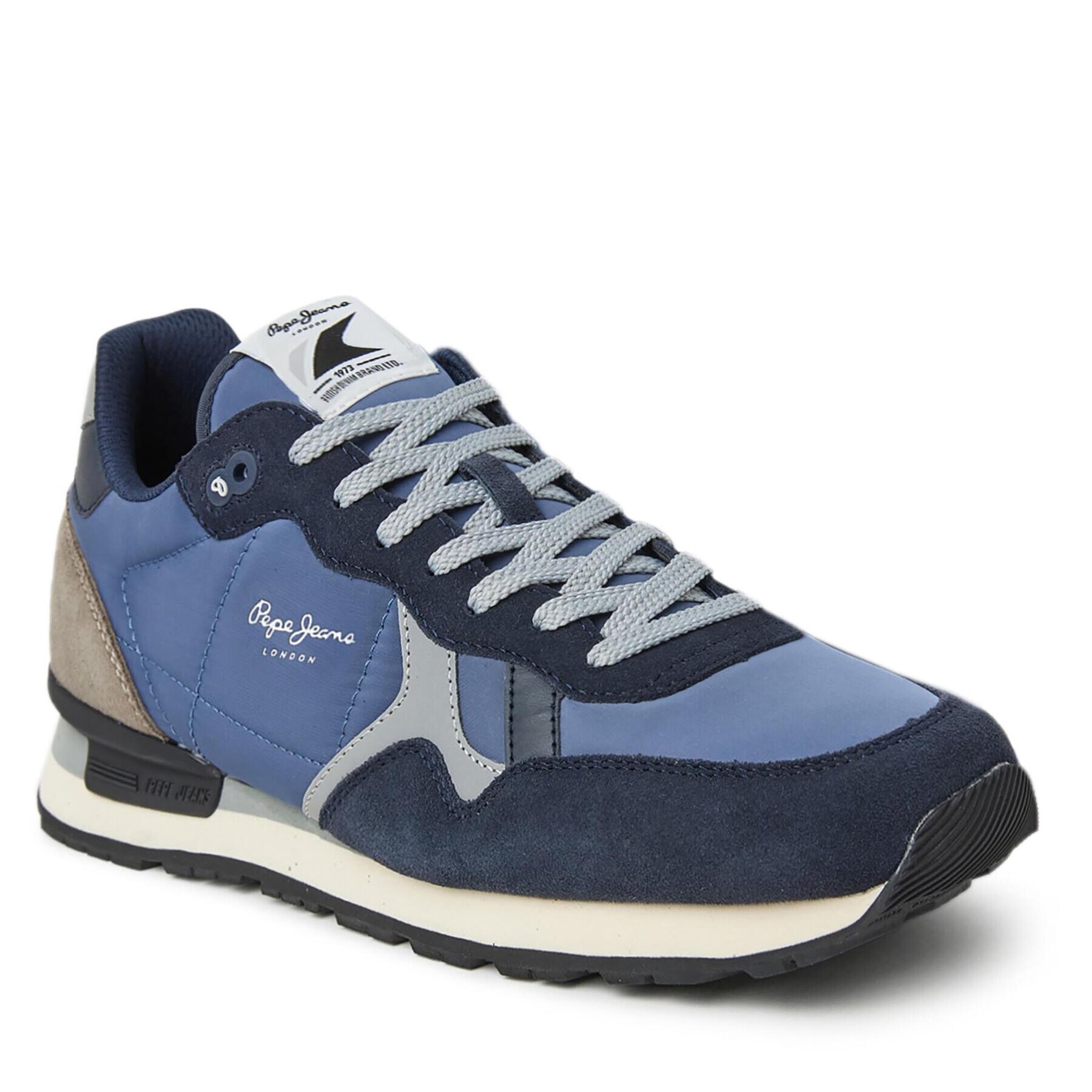 Pepe Jeans Sneakersy PMS30985 Tmavomodrá - Pepit.cz