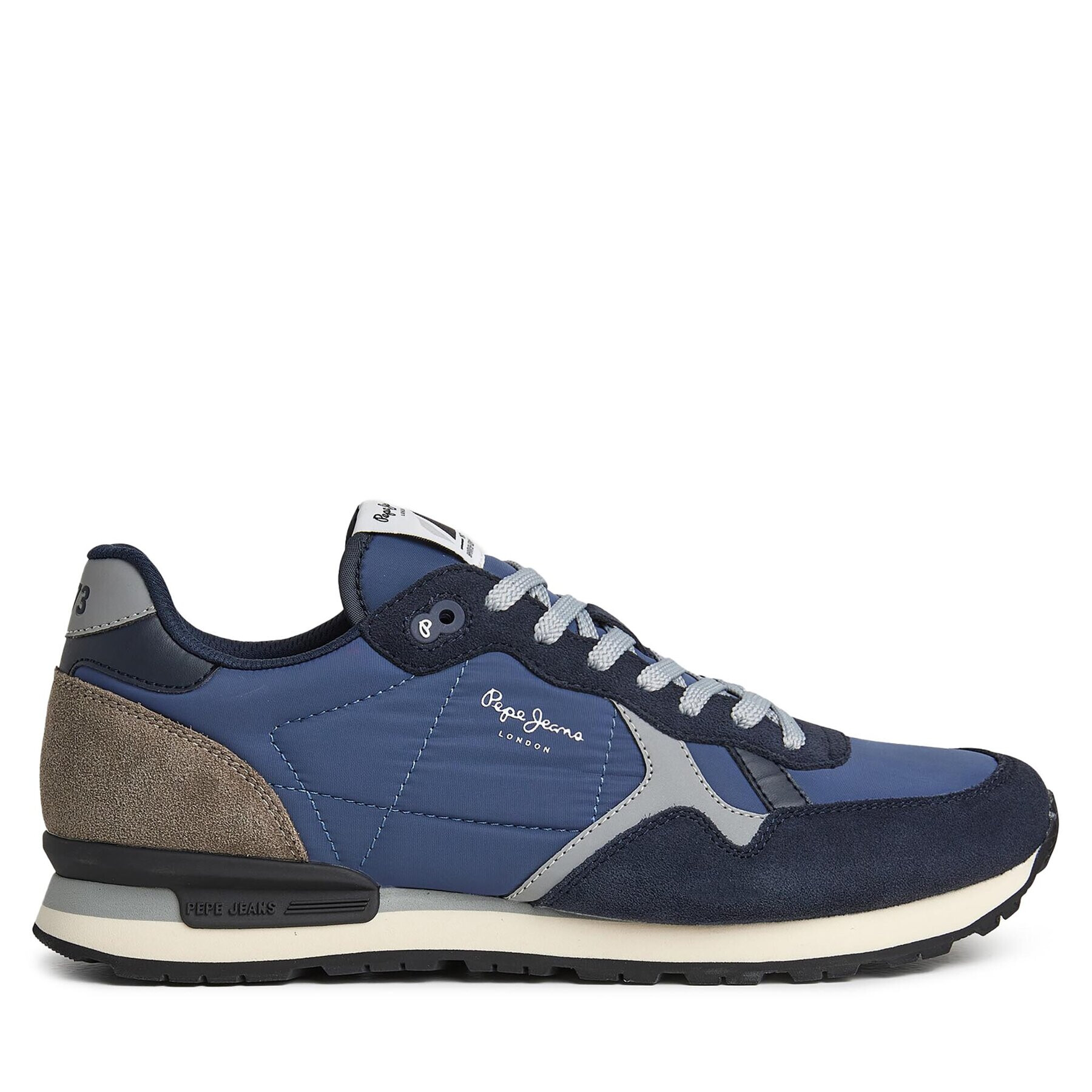 Pepe Jeans Sneakersy PMS30985 Tmavomodrá - Pepit.cz