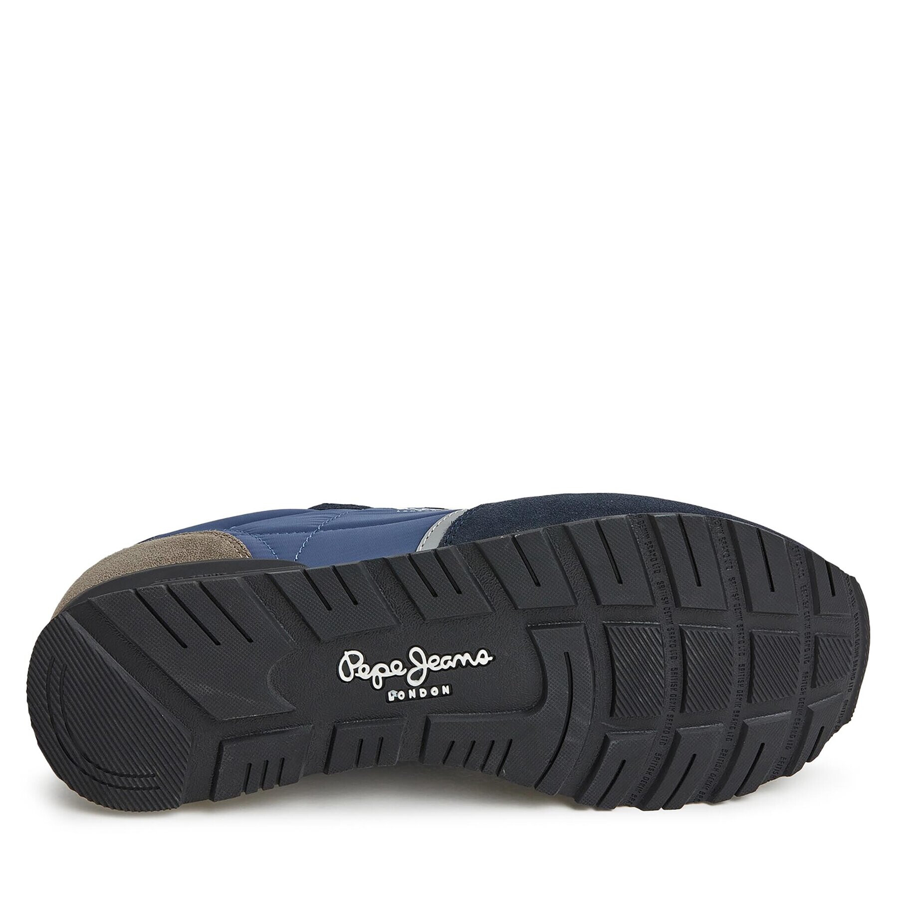 Pepe Jeans Sneakersy PMS30985 Tmavomodrá - Pepit.cz