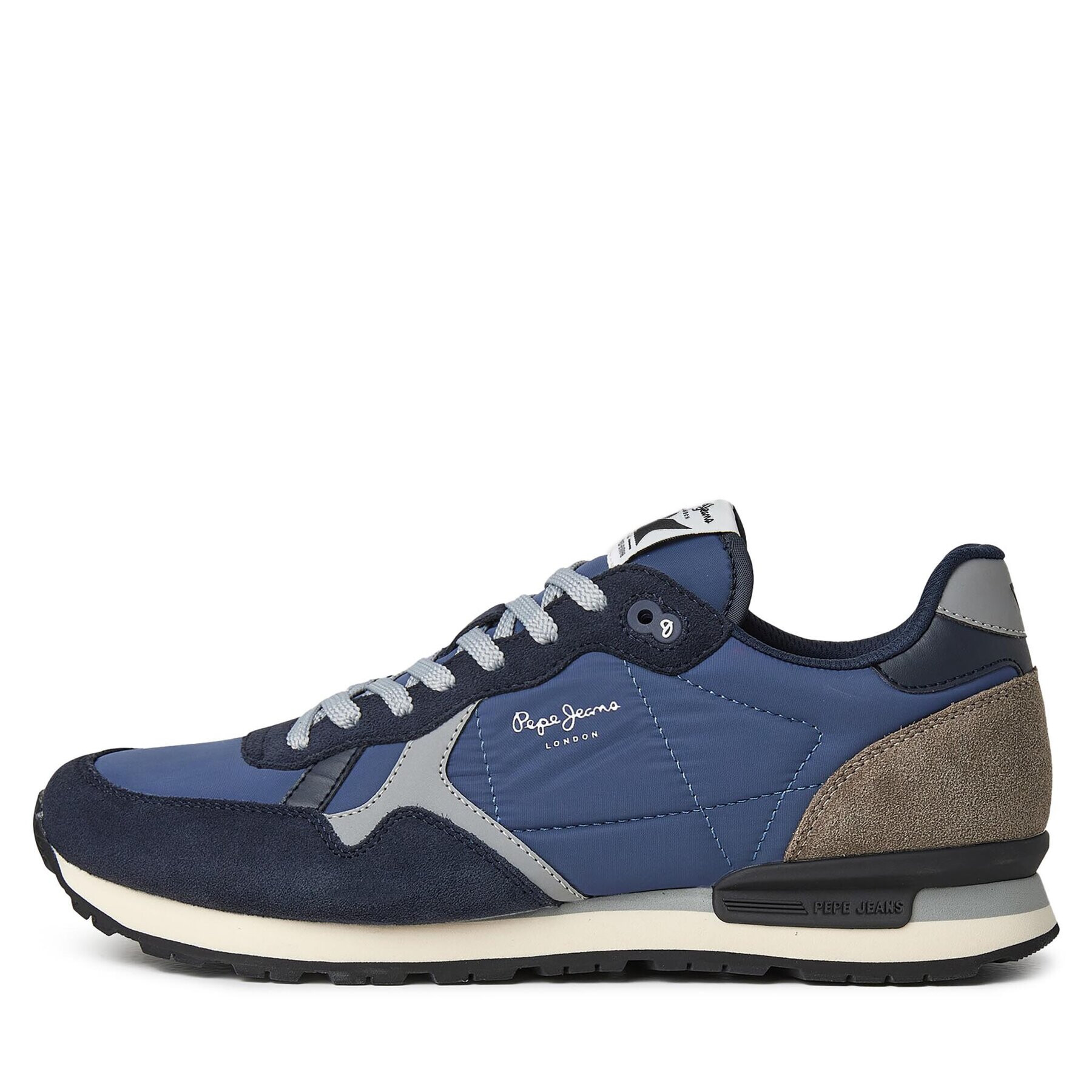 Pepe Jeans Sneakersy PMS30985 Tmavomodrá - Pepit.cz