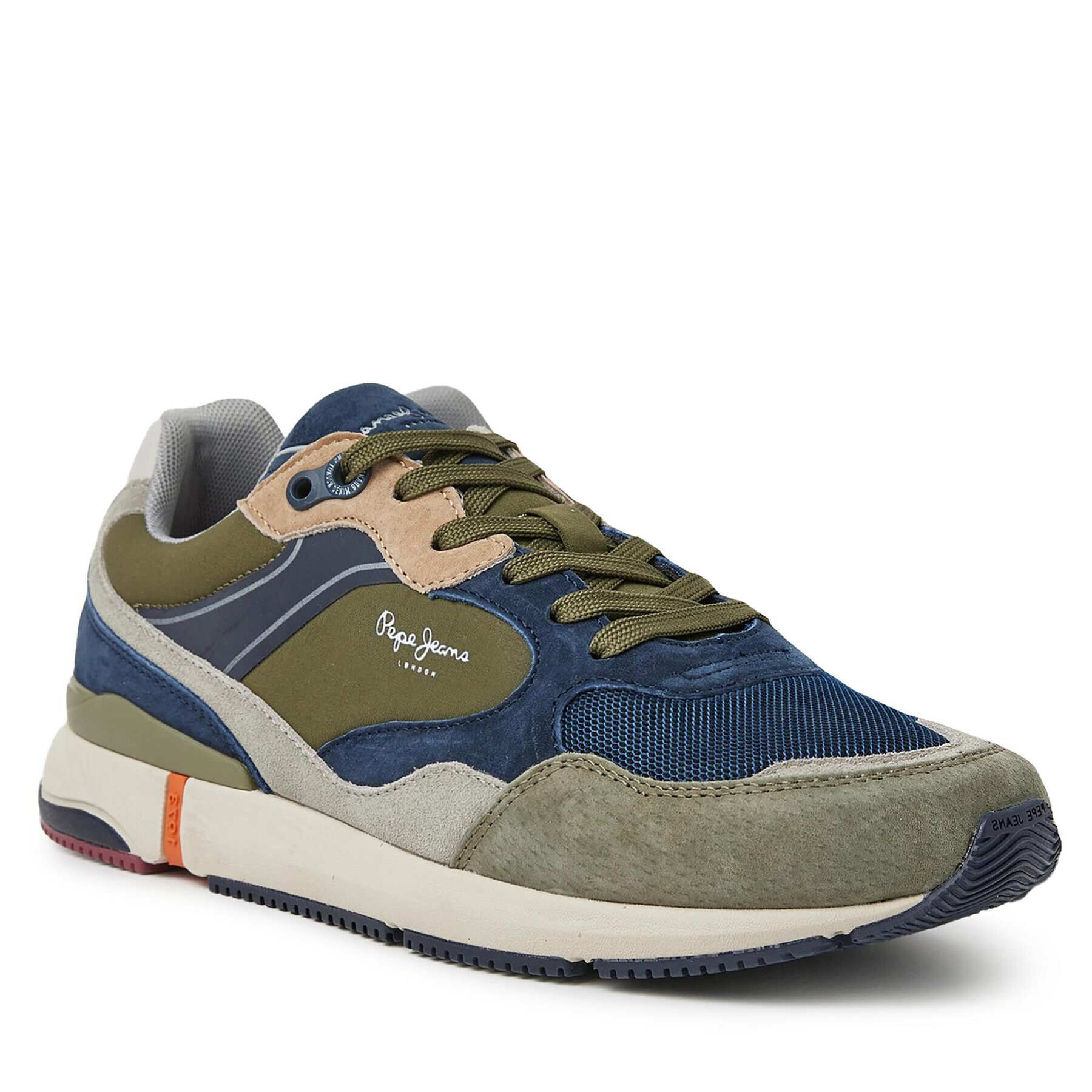 Pepe Jeans Sneakersy PMS30988 Zelená - Pepit.cz