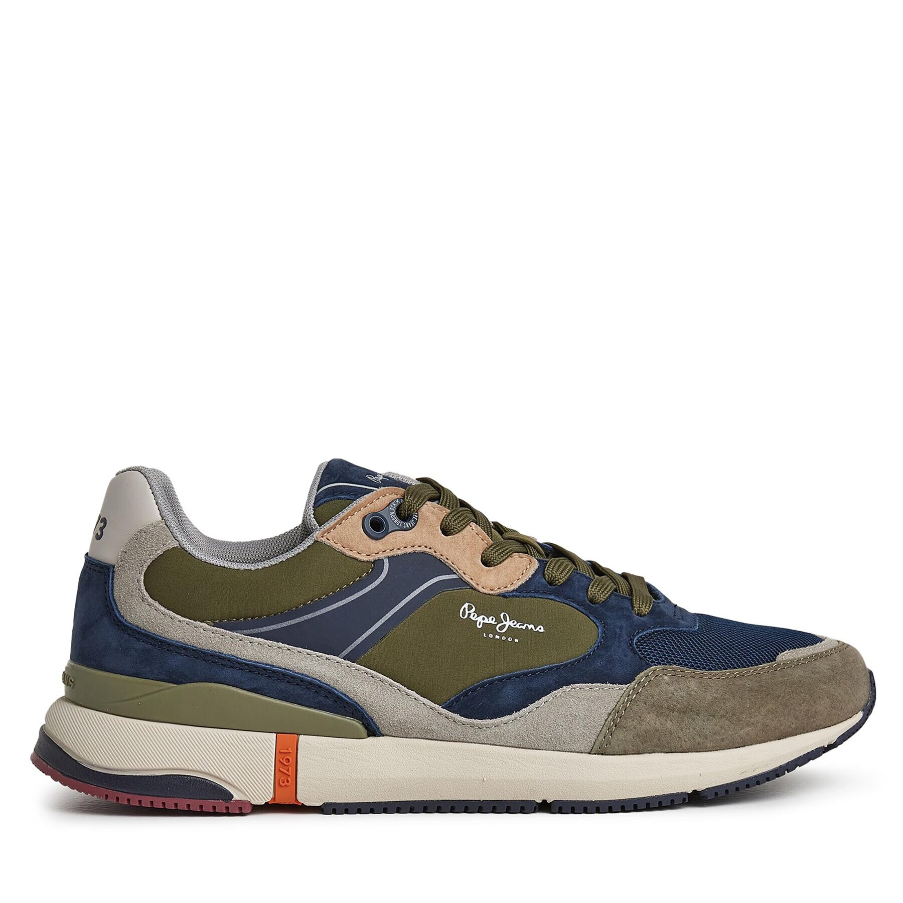 Pepe Jeans Sneakersy PMS30988 Zelená - Pepit.cz