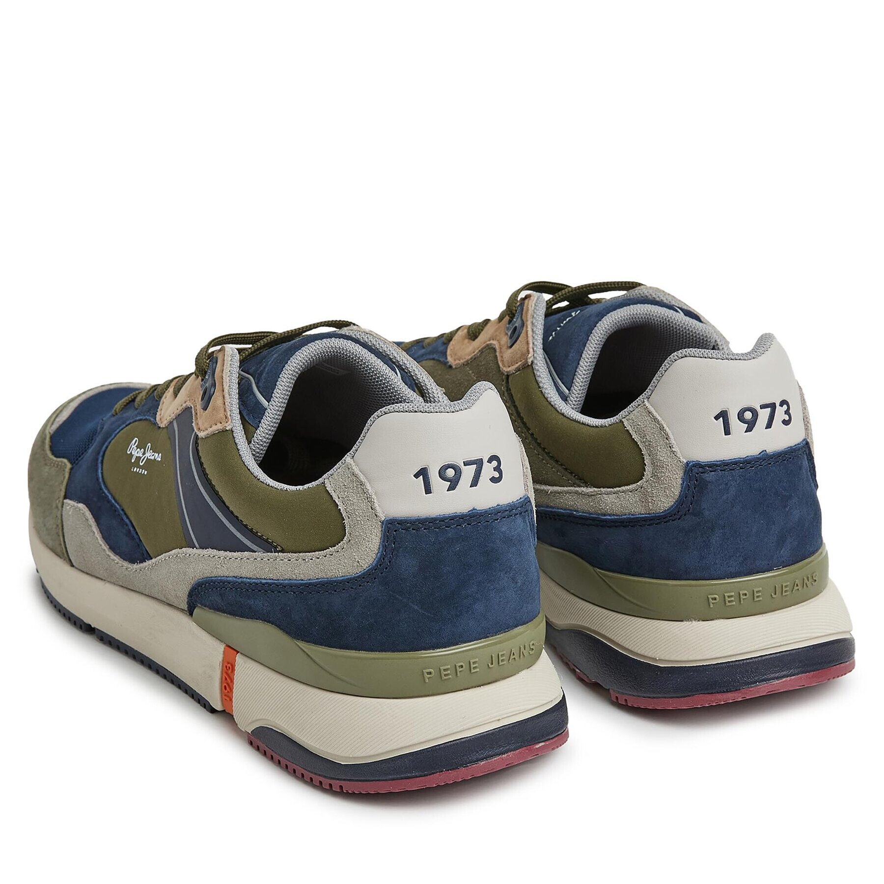 Pepe Jeans Sneakersy PMS30988 Zelená - Pepit.cz