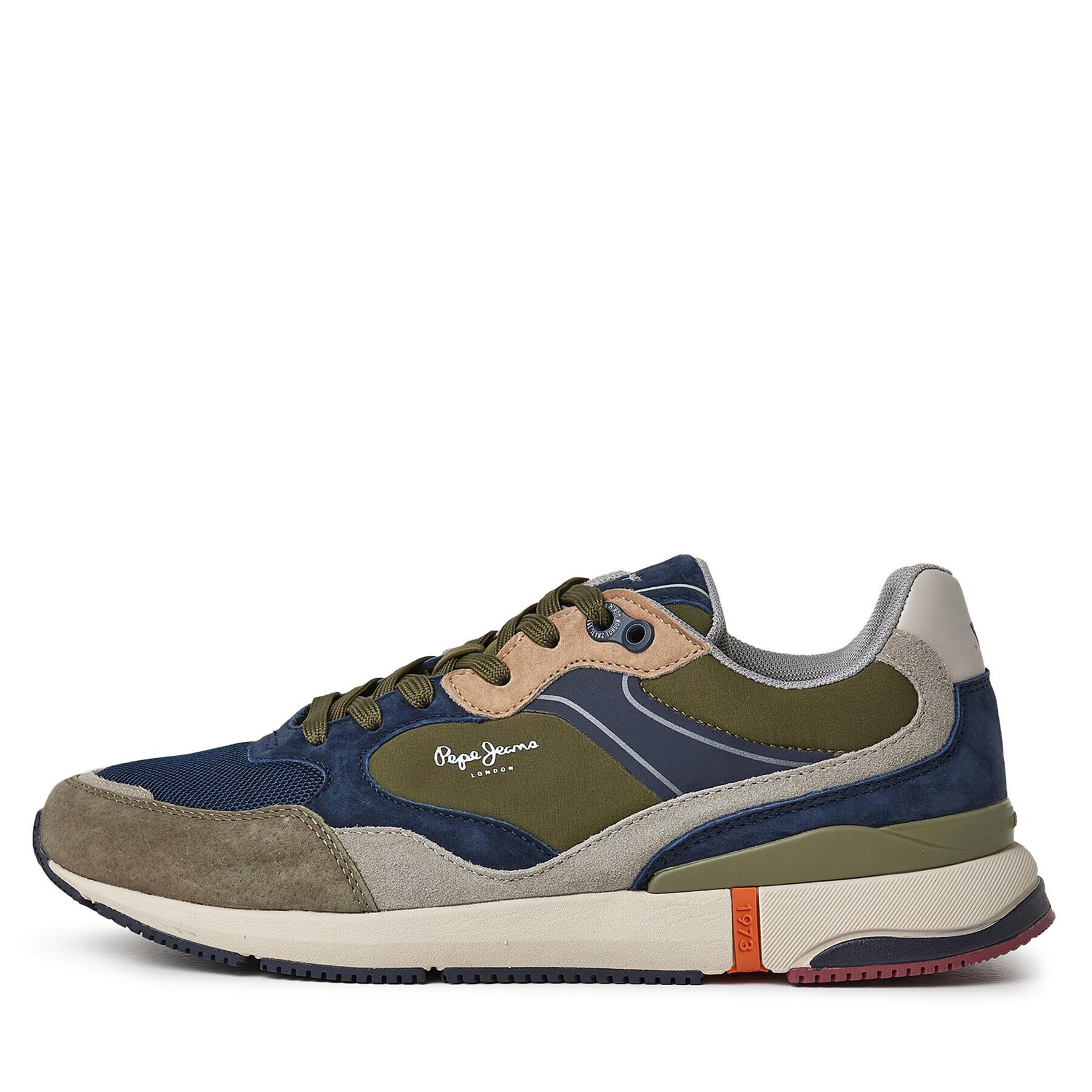 Pepe Jeans Sneakersy PMS30988 Zelená - Pepit.cz