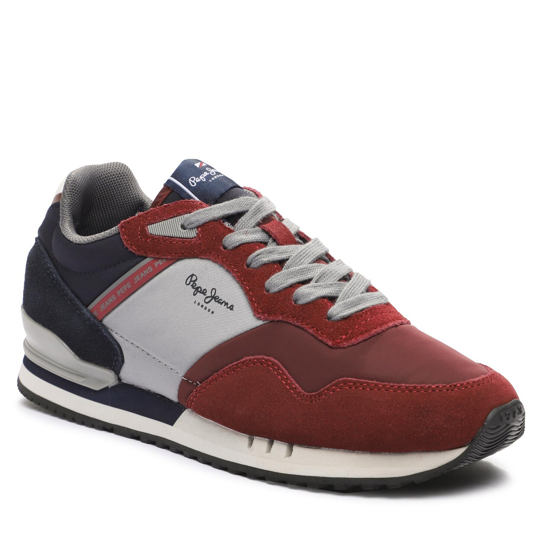 Pepe Jeans Sneakersy PMS30989 Hnědá - Pepit.cz