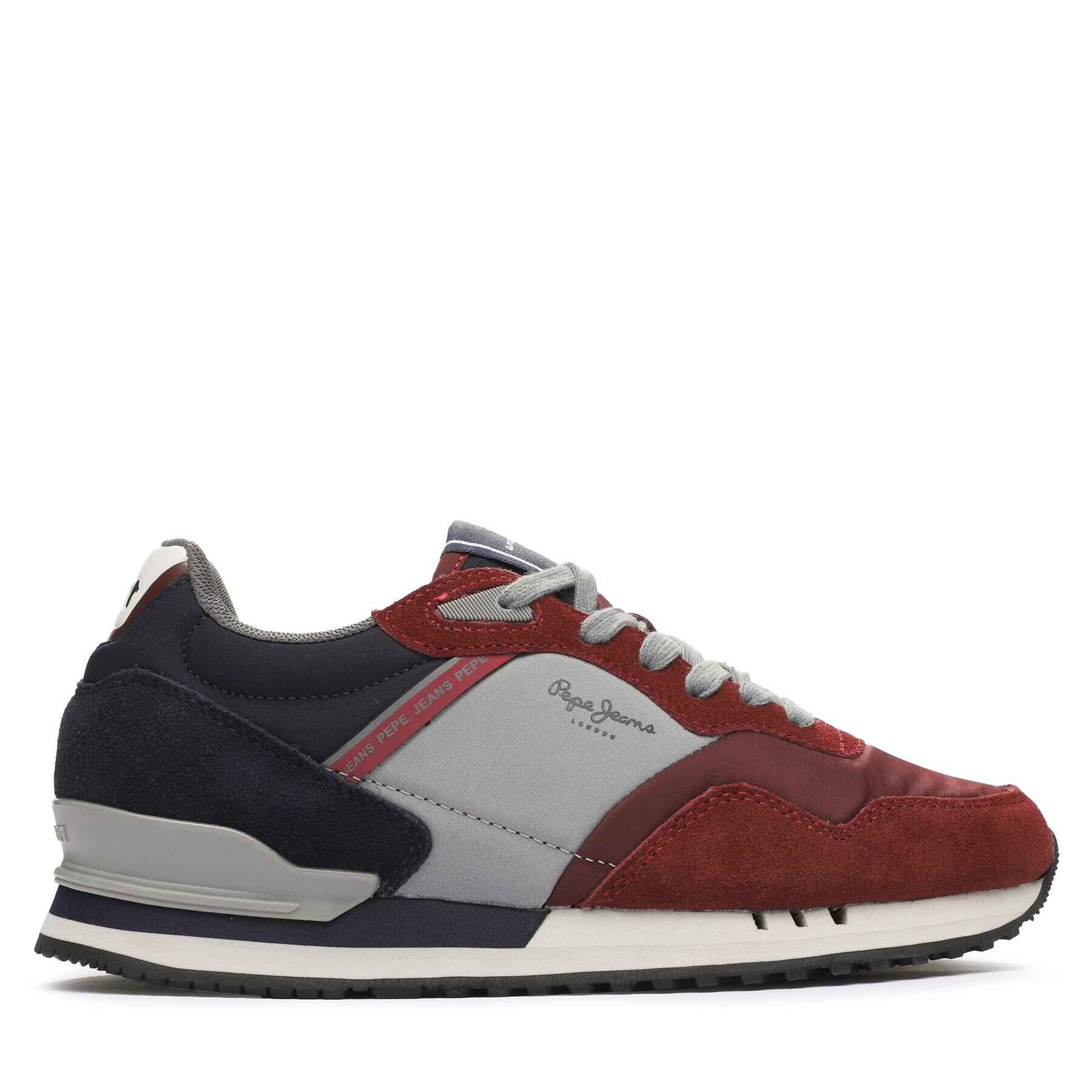 Pepe Jeans Sneakersy PMS30989 Hnědá - Pepit.cz