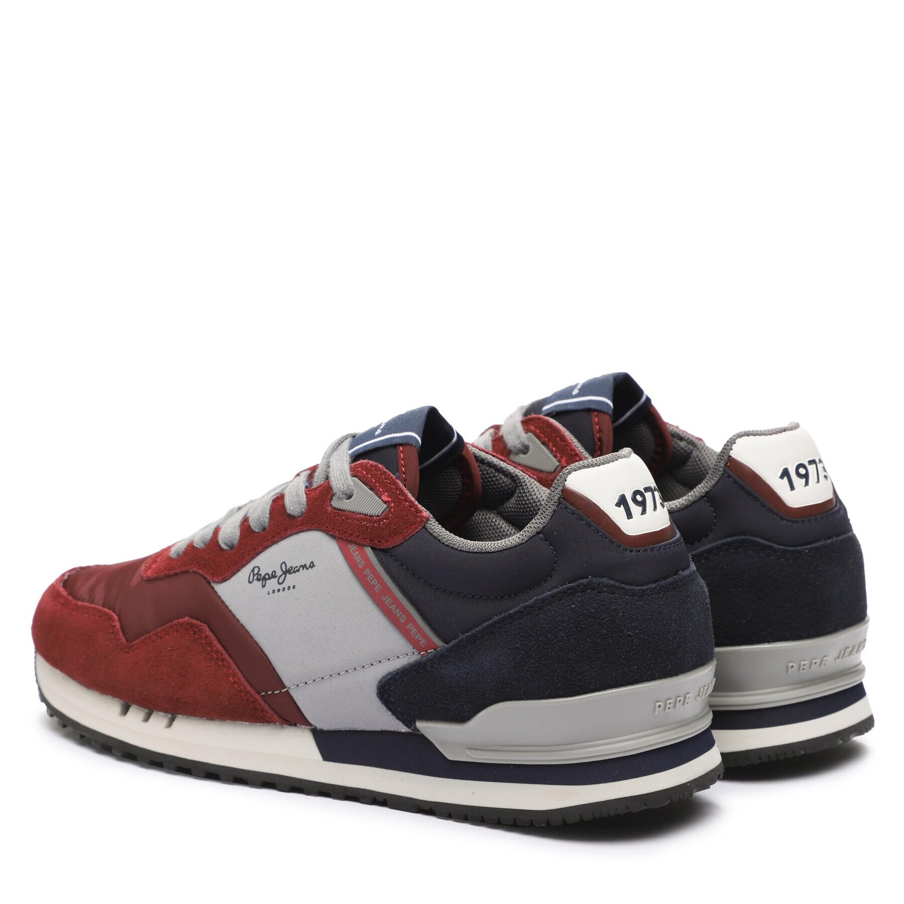 Pepe Jeans Sneakersy PMS30989 Hnědá - Pepit.cz