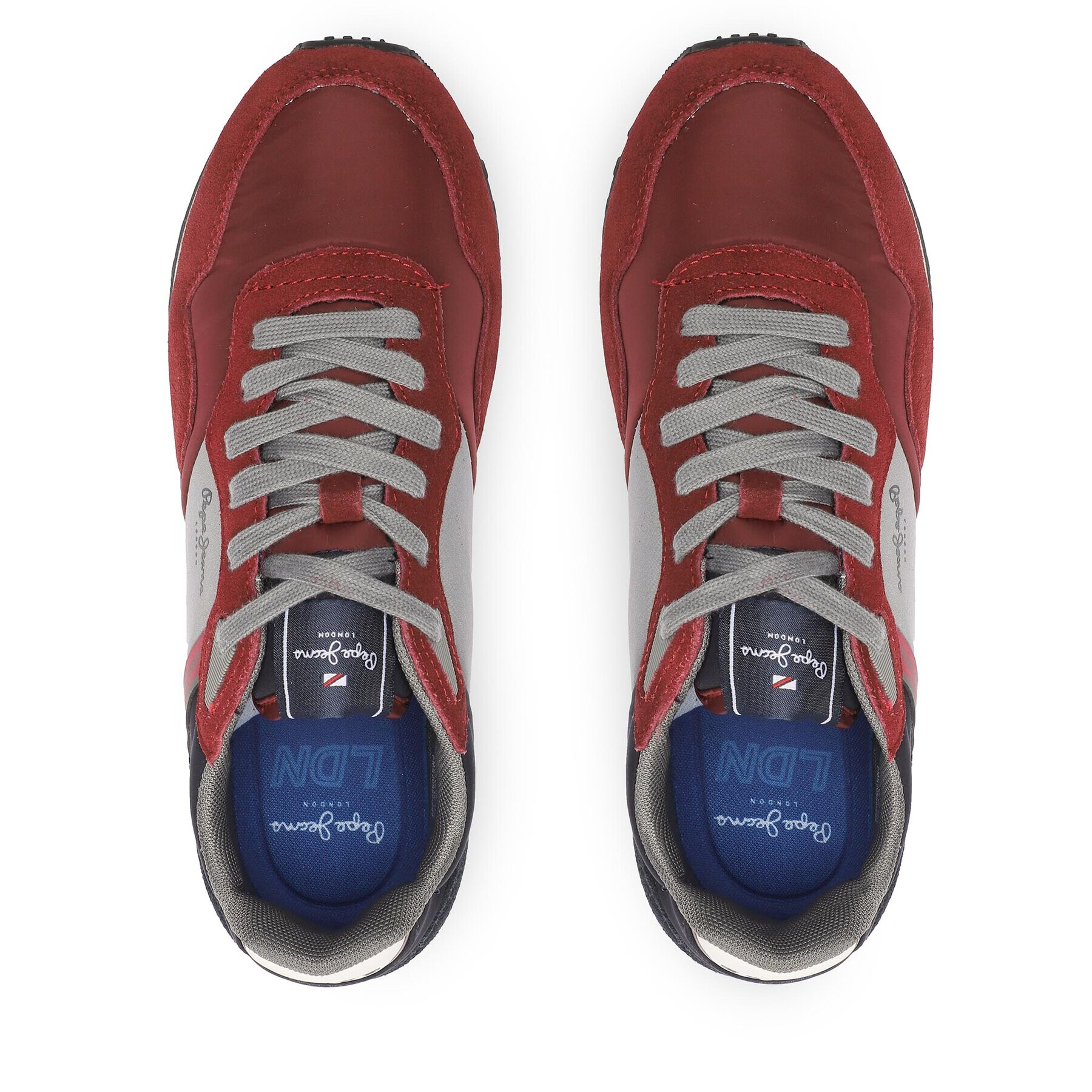 Pepe Jeans Sneakersy PMS30989 Hnědá - Pepit.cz