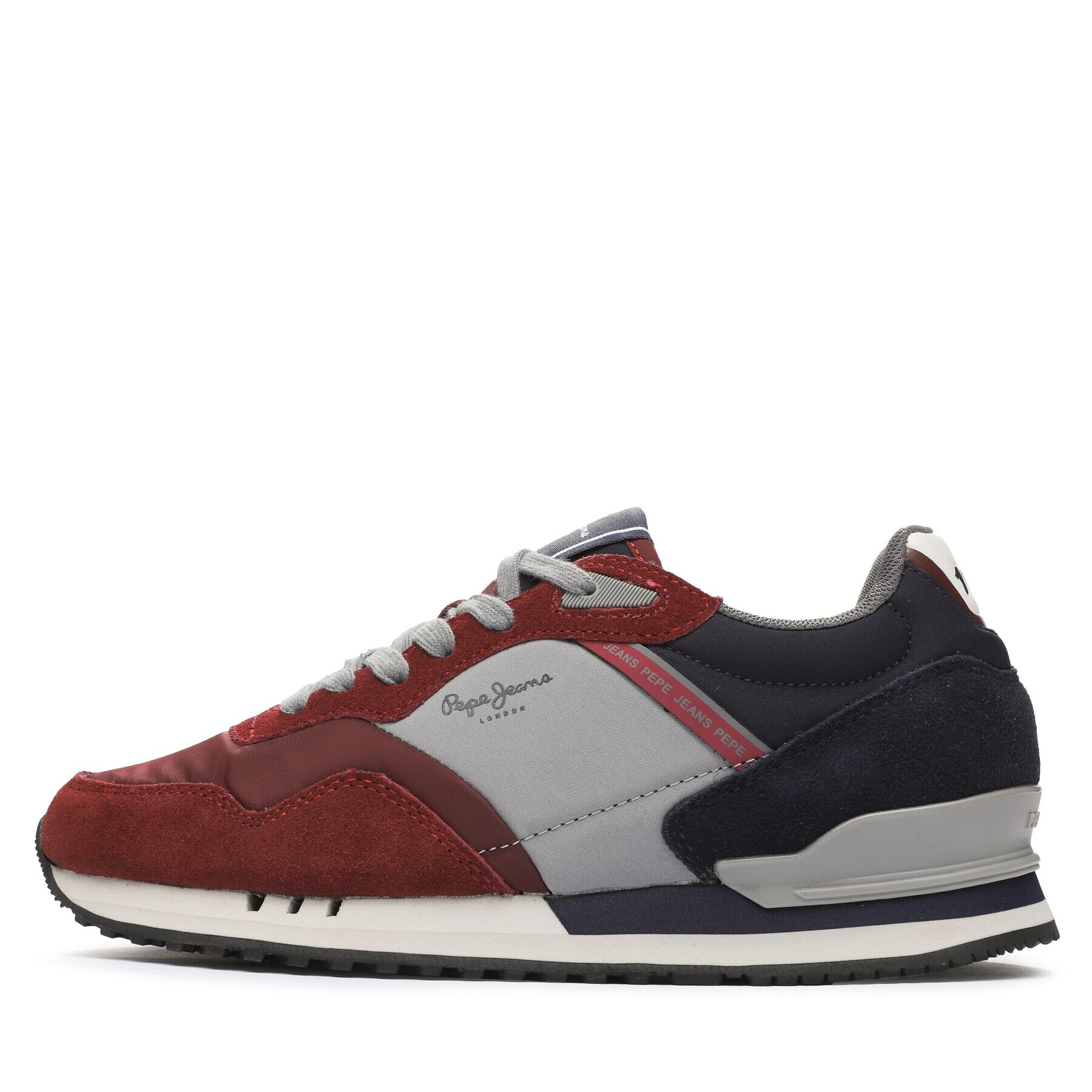 Pepe Jeans Sneakersy PMS30989 Hnědá - Pepit.cz