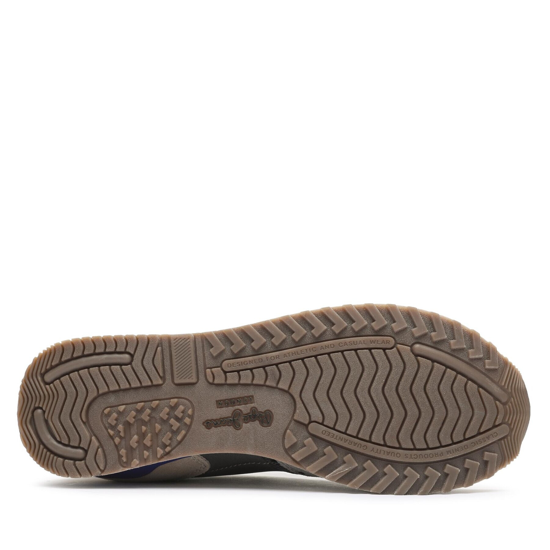 Pepe Jeans Sneakersy PMS30992 Šedá - Pepit.cz