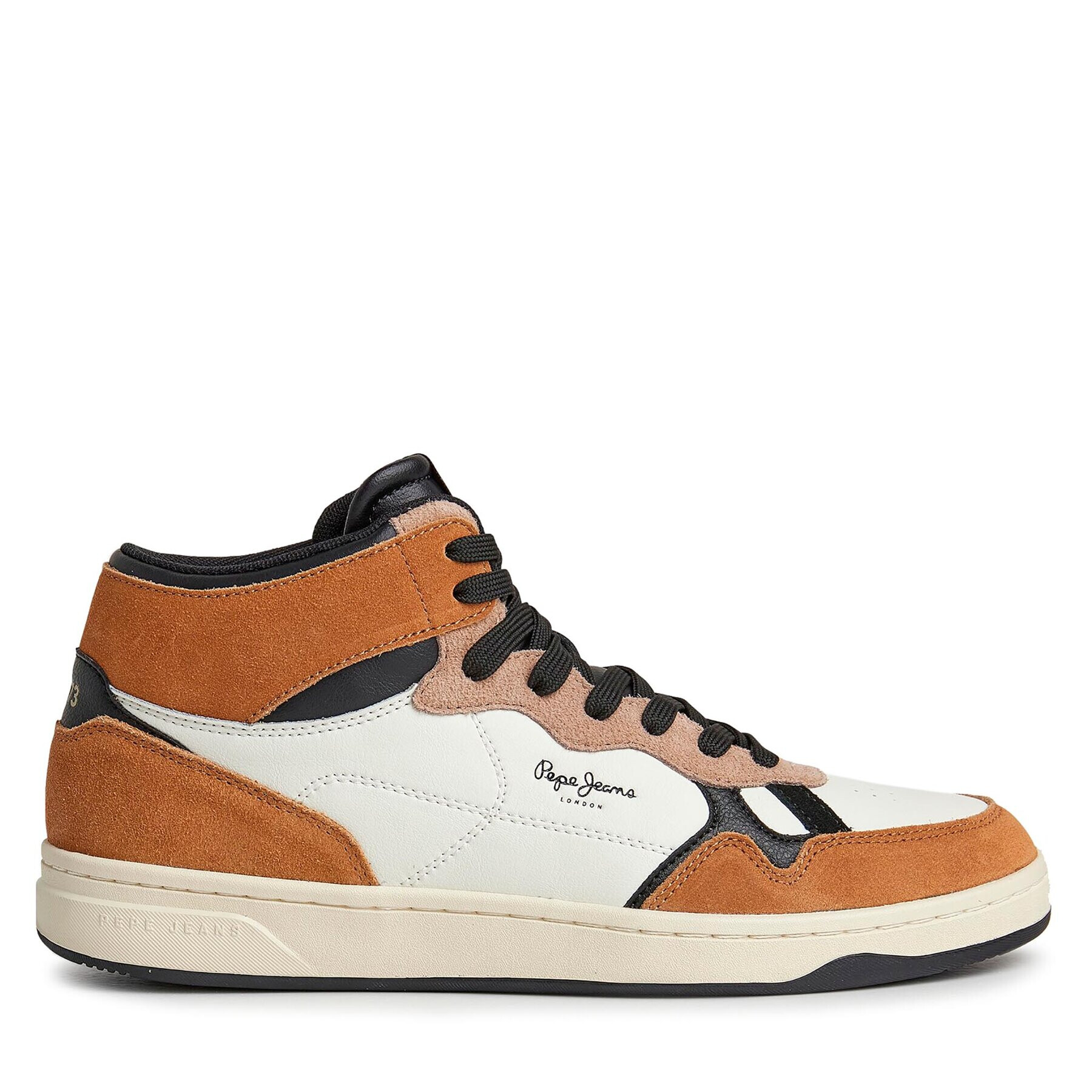 Pepe Jeans Sneakersy PMS30999 Hnědá - Pepit.cz