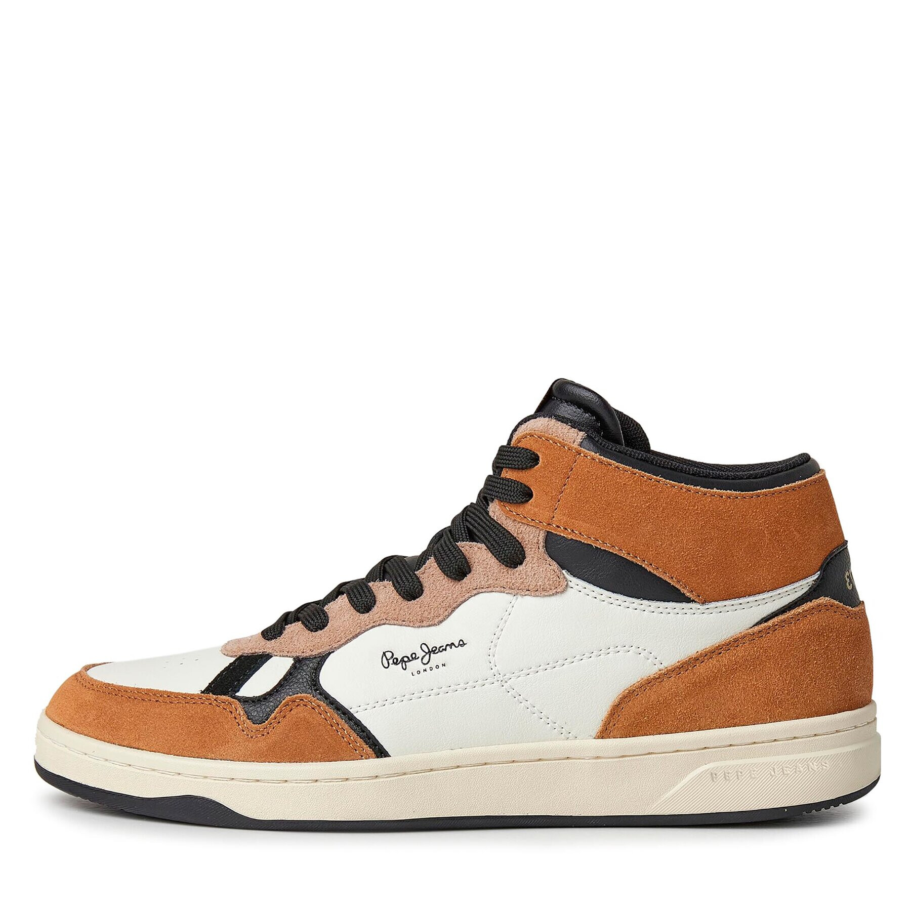 Pepe Jeans Sneakersy PMS30999 Hnědá - Pepit.cz