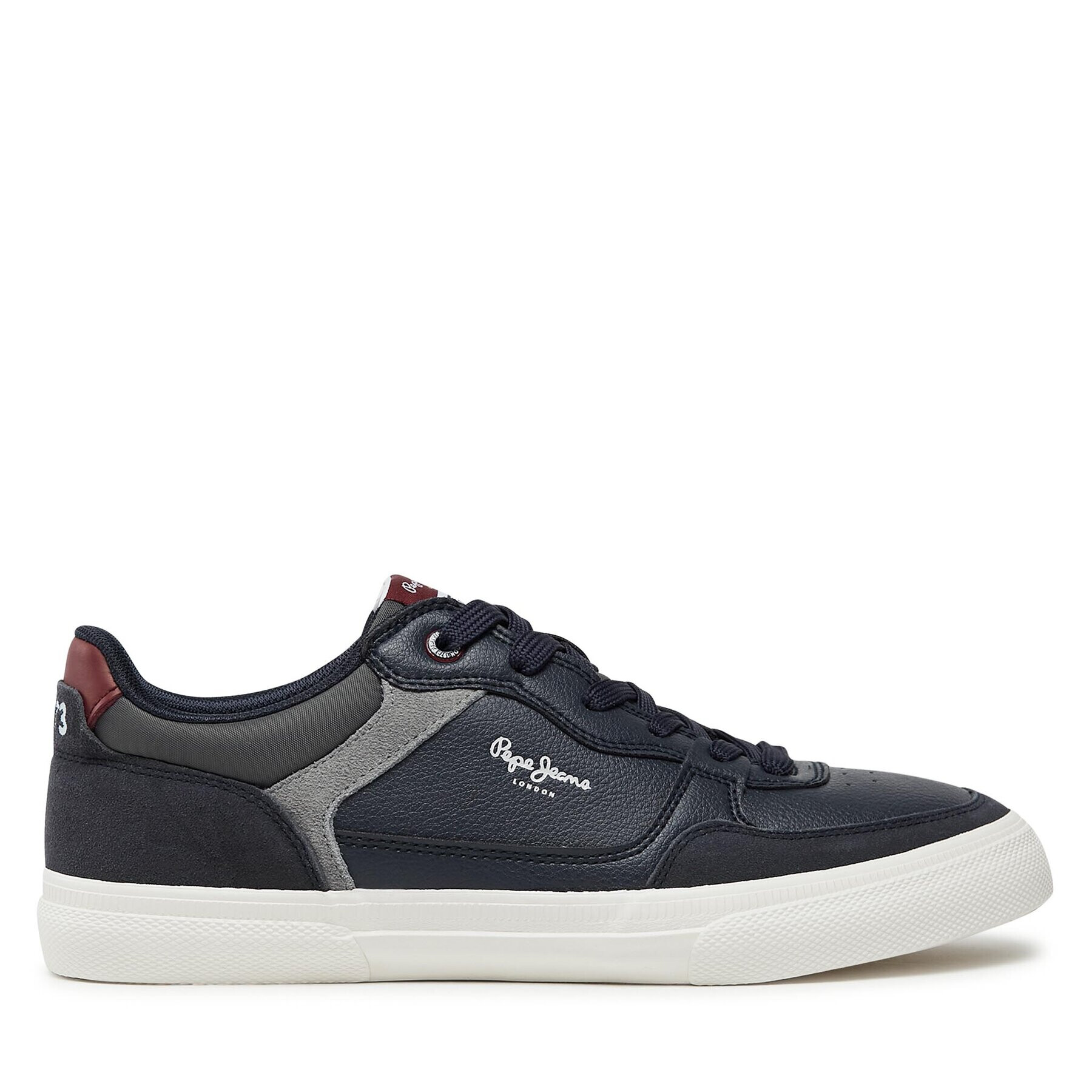 Pepe Jeans Sneakersy PMS31002 Tmavomodrá - Pepit.cz