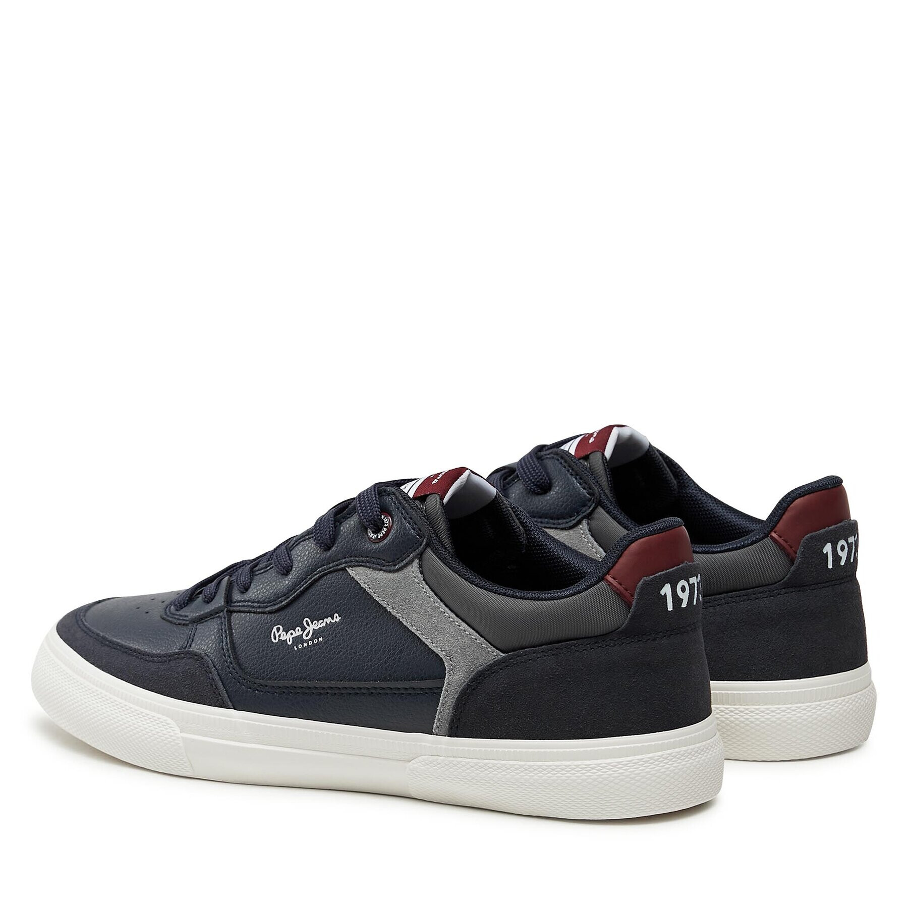 Pepe Jeans Sneakersy PMS31002 Tmavomodrá - Pepit.cz