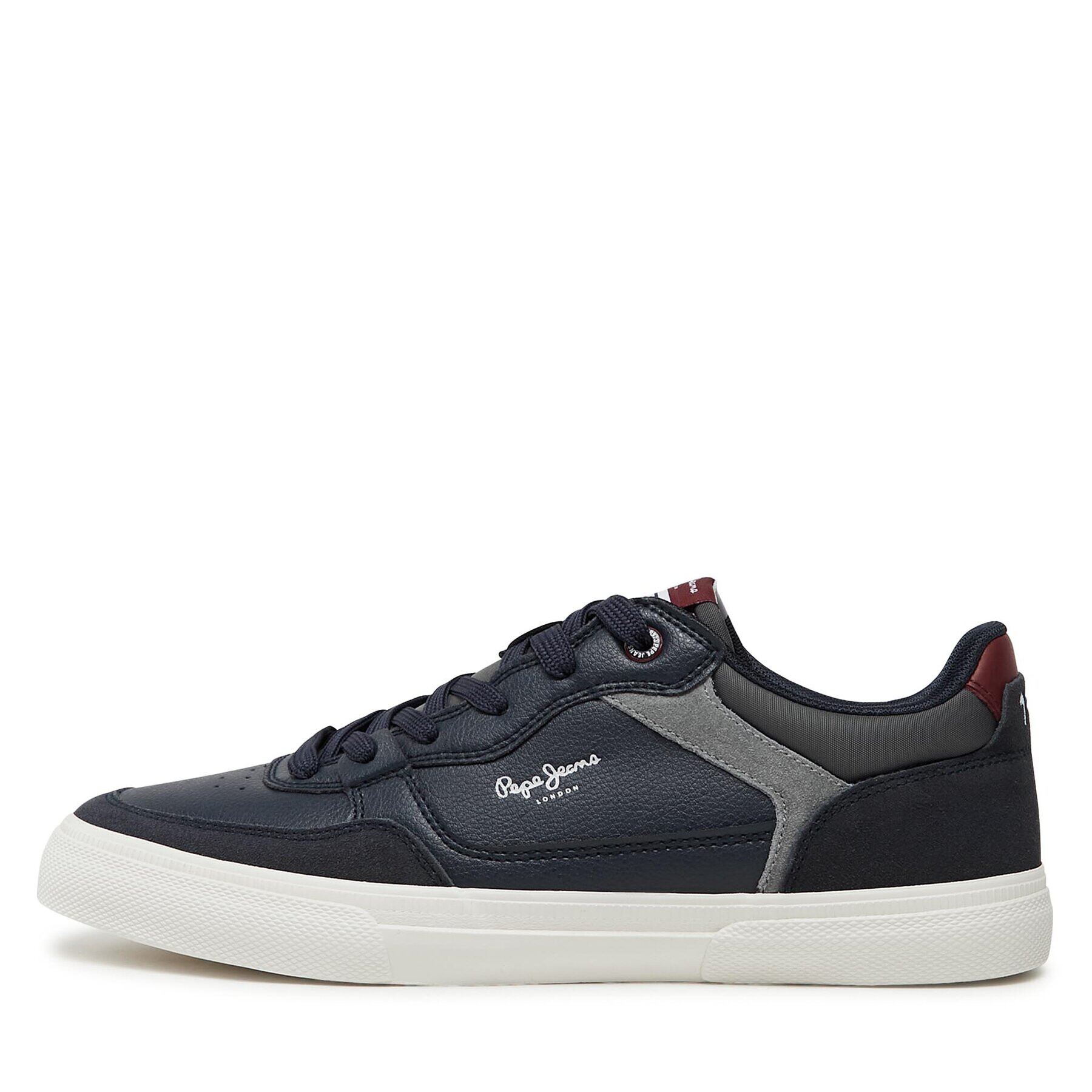 Pepe Jeans Sneakersy PMS31002 Tmavomodrá - Pepit.cz