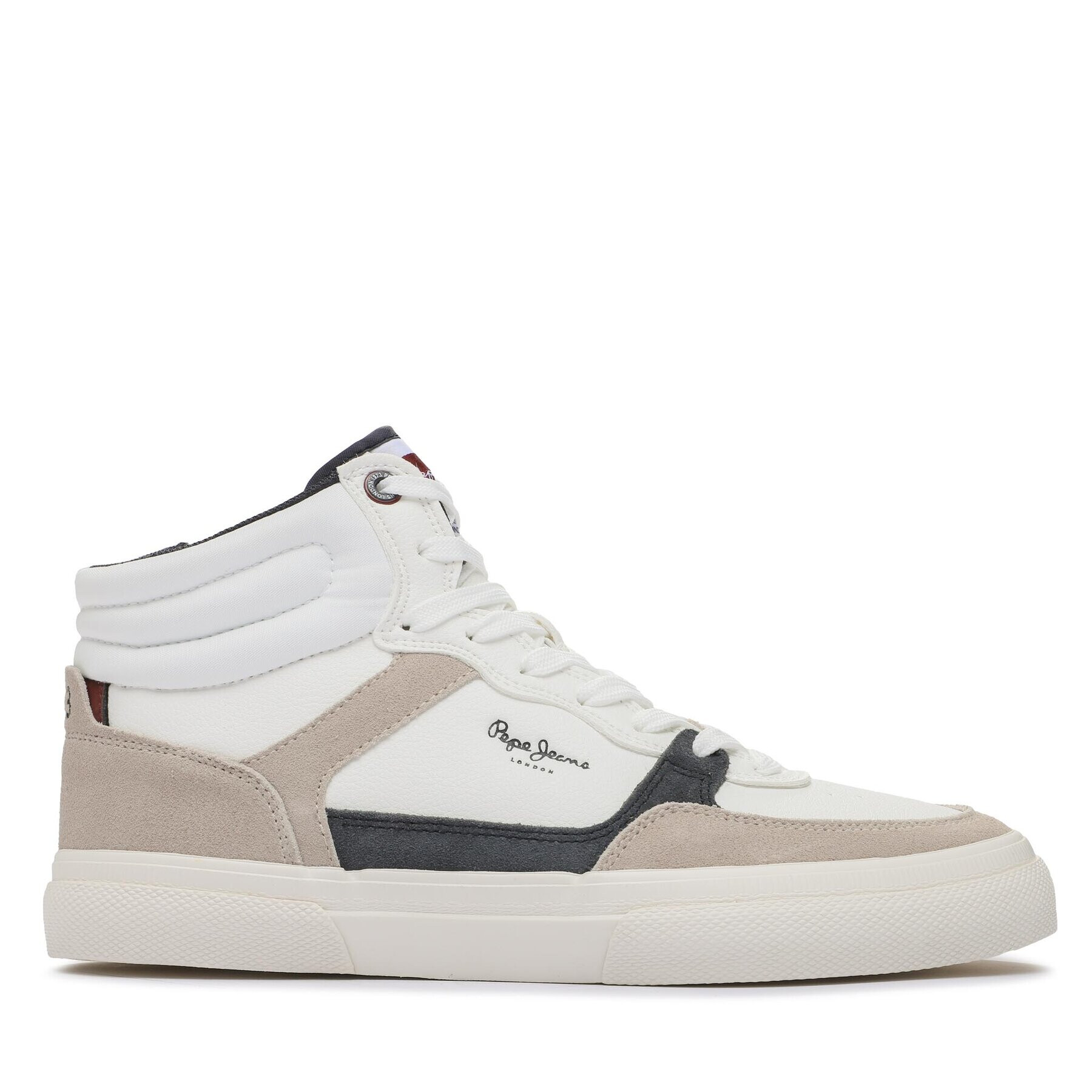 Pepe Jeans Sneakersy PMS31003 Bílá - Pepit.cz