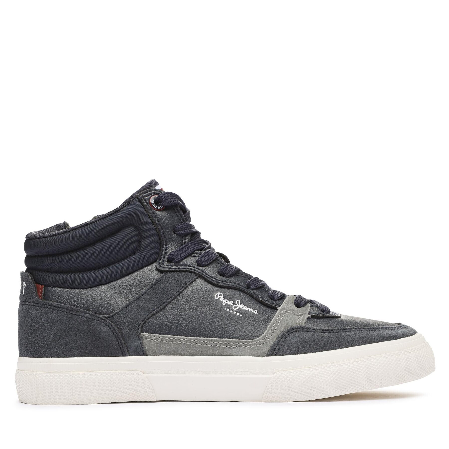 Pepe Jeans Sneakersy PMS31003 Tmavomodrá - Pepit.cz