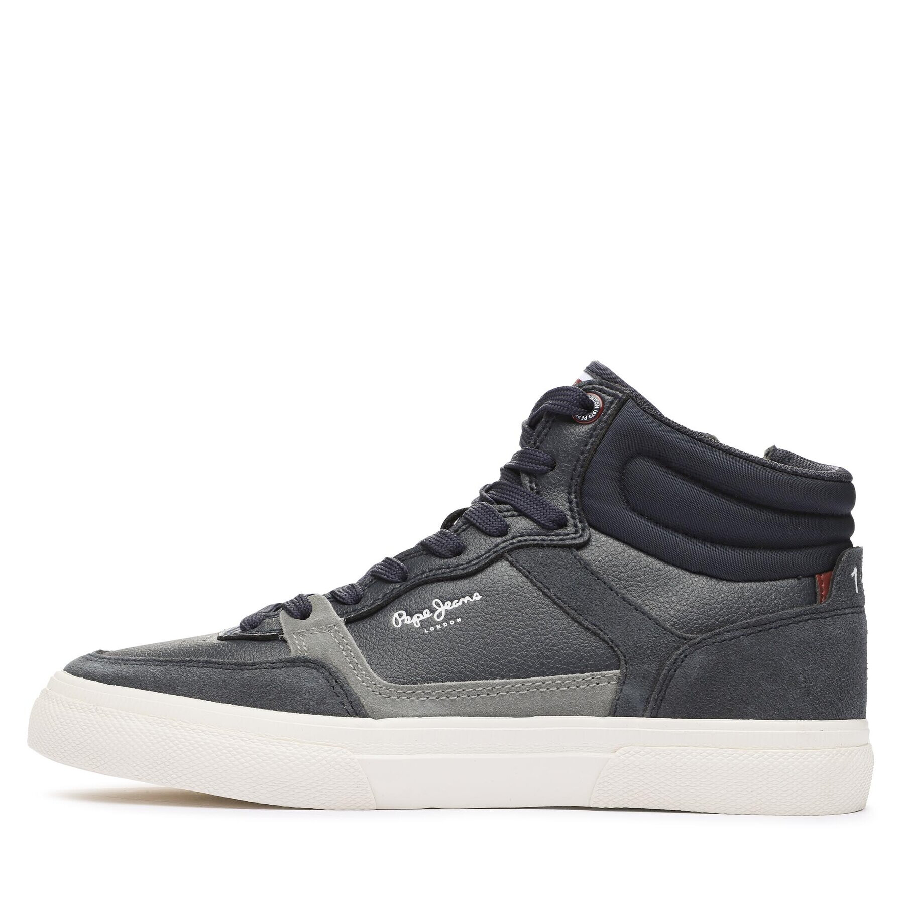 Pepe Jeans Sneakersy PMS31003 Tmavomodrá - Pepit.cz