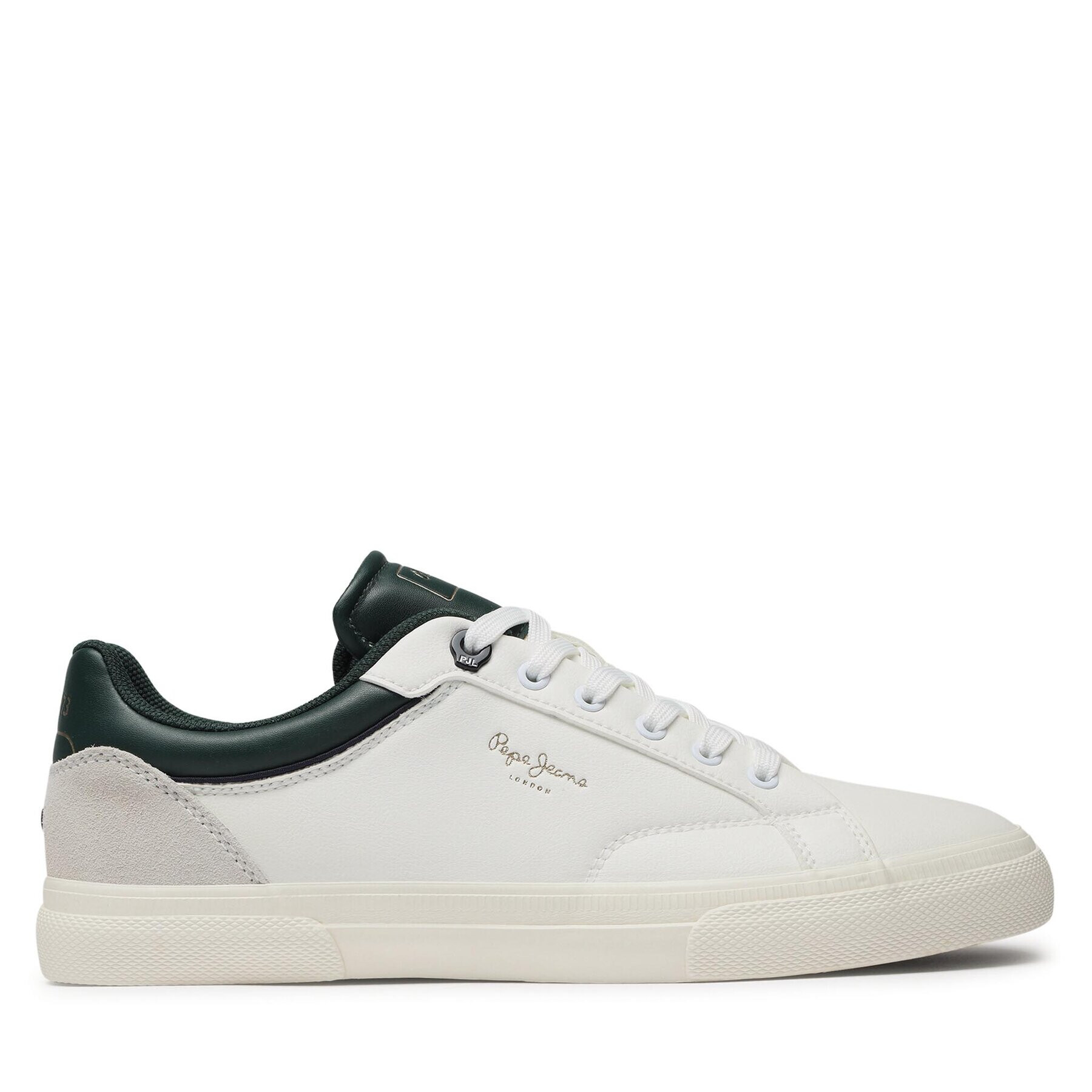 Pepe Jeans Sneakersy PMS31006 Bílá - Pepit.cz