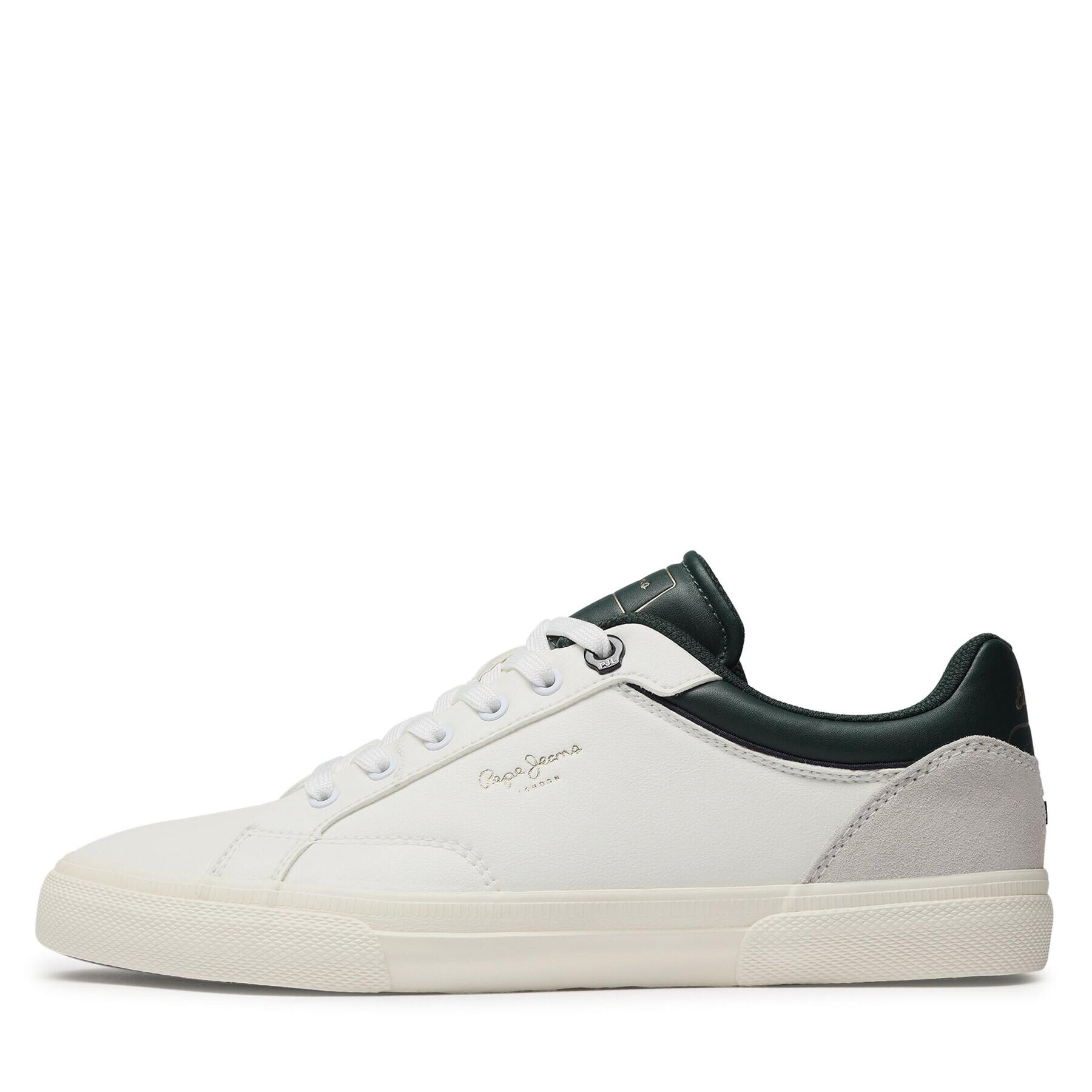 Pepe Jeans Sneakersy PMS31006 Bílá - Pepit.cz