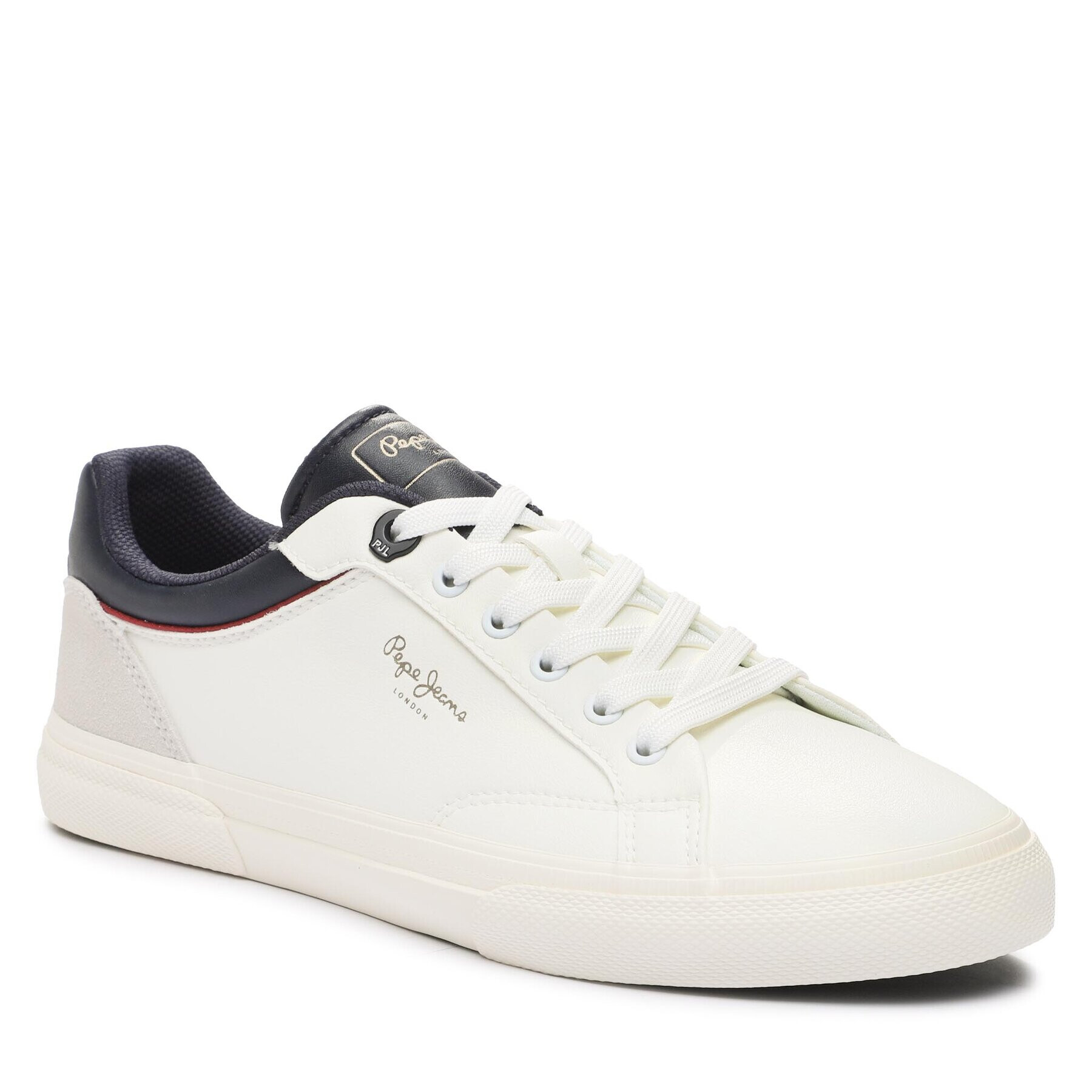 Pepe Jeans Sneakersy PMS31006 Tmavomodrá - Pepit.cz