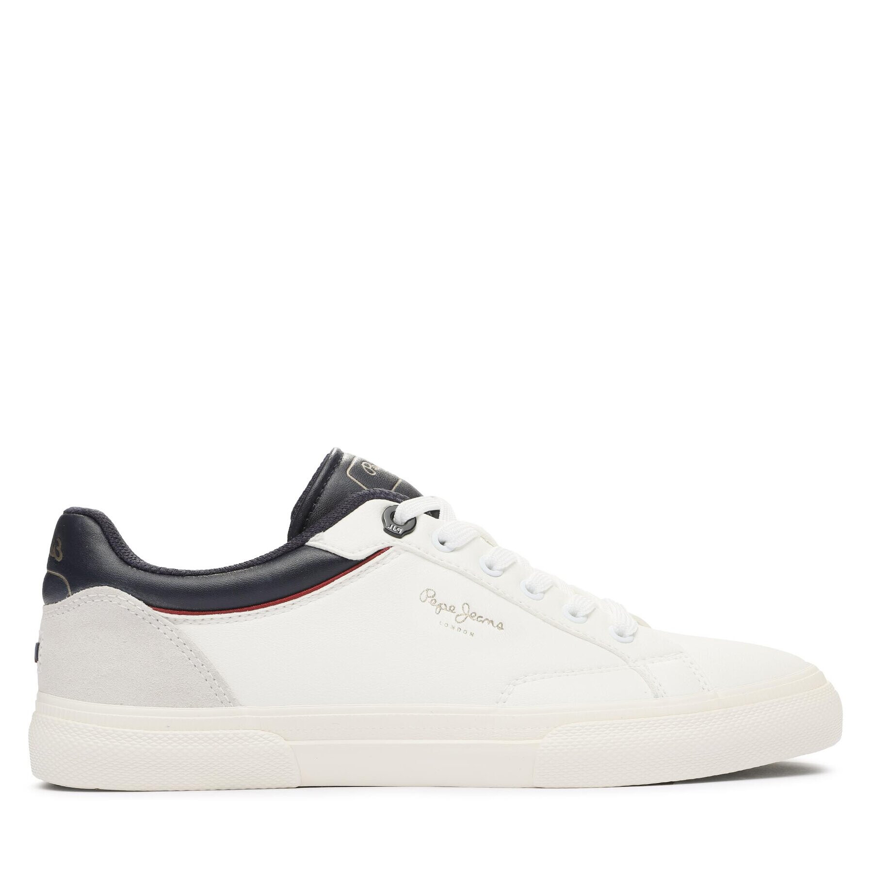 Pepe Jeans Sneakersy PMS31006 Tmavomodrá - Pepit.cz