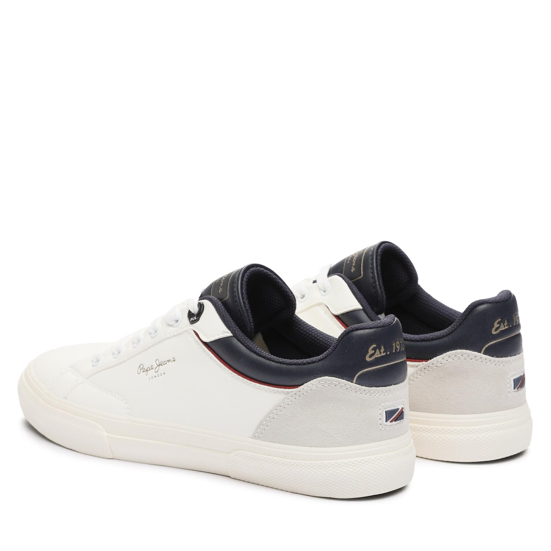 Pepe Jeans Sneakersy PMS31006 Tmavomodrá - Pepit.cz