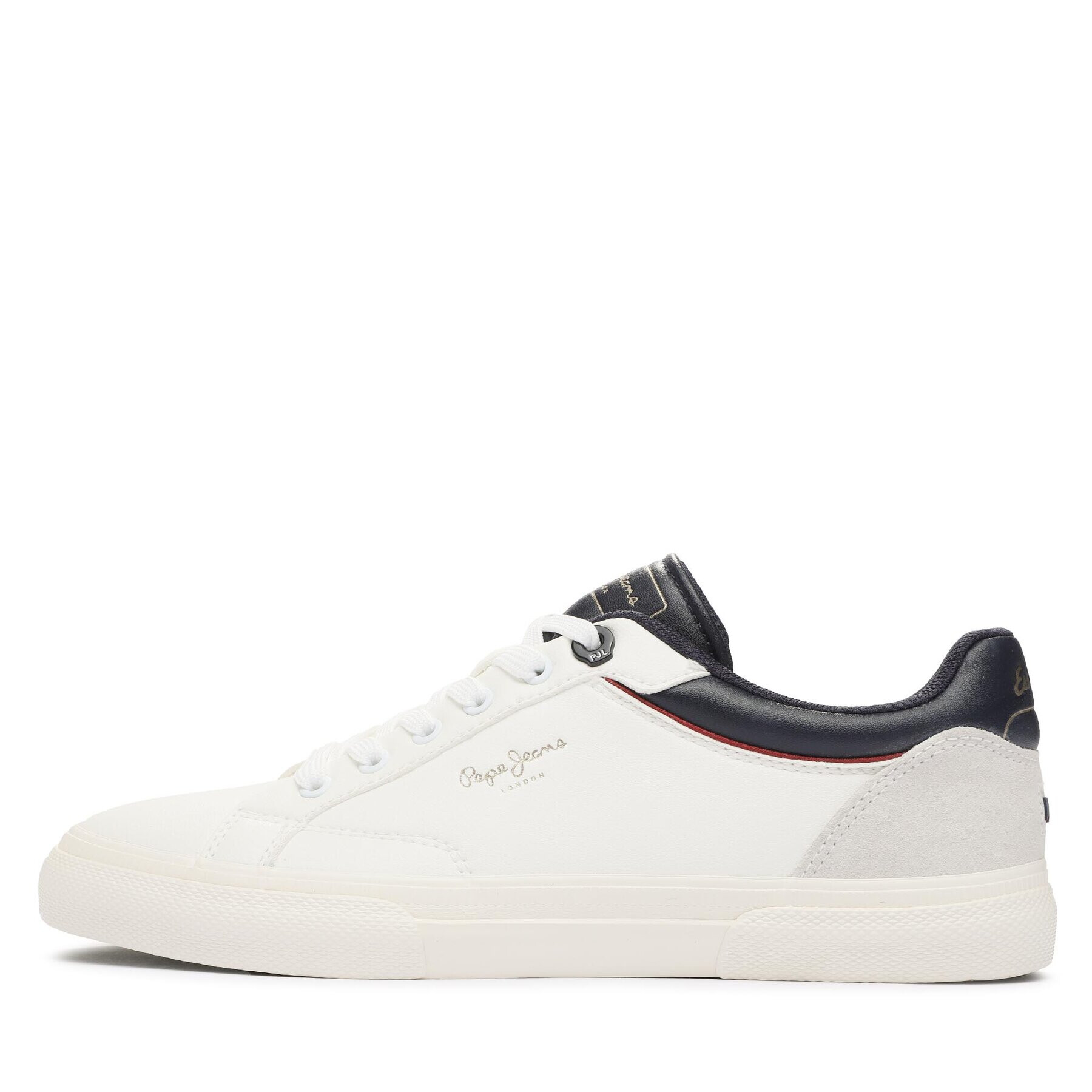 Pepe Jeans Sneakersy PMS31006 Tmavomodrá - Pepit.cz