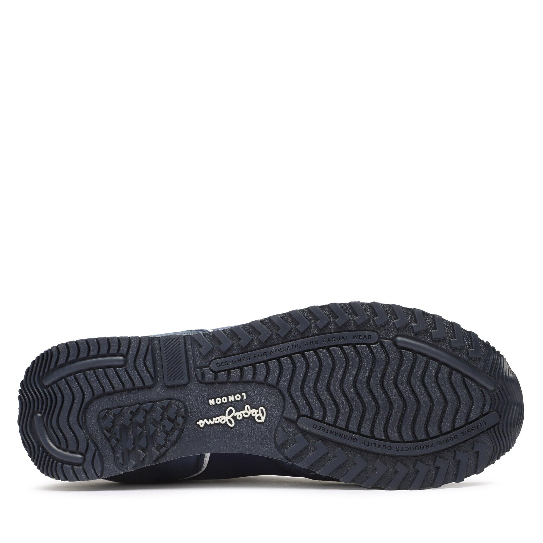 Pepe Jeans Sneakersy PMS31012 Tmavomodrá - Pepit.cz