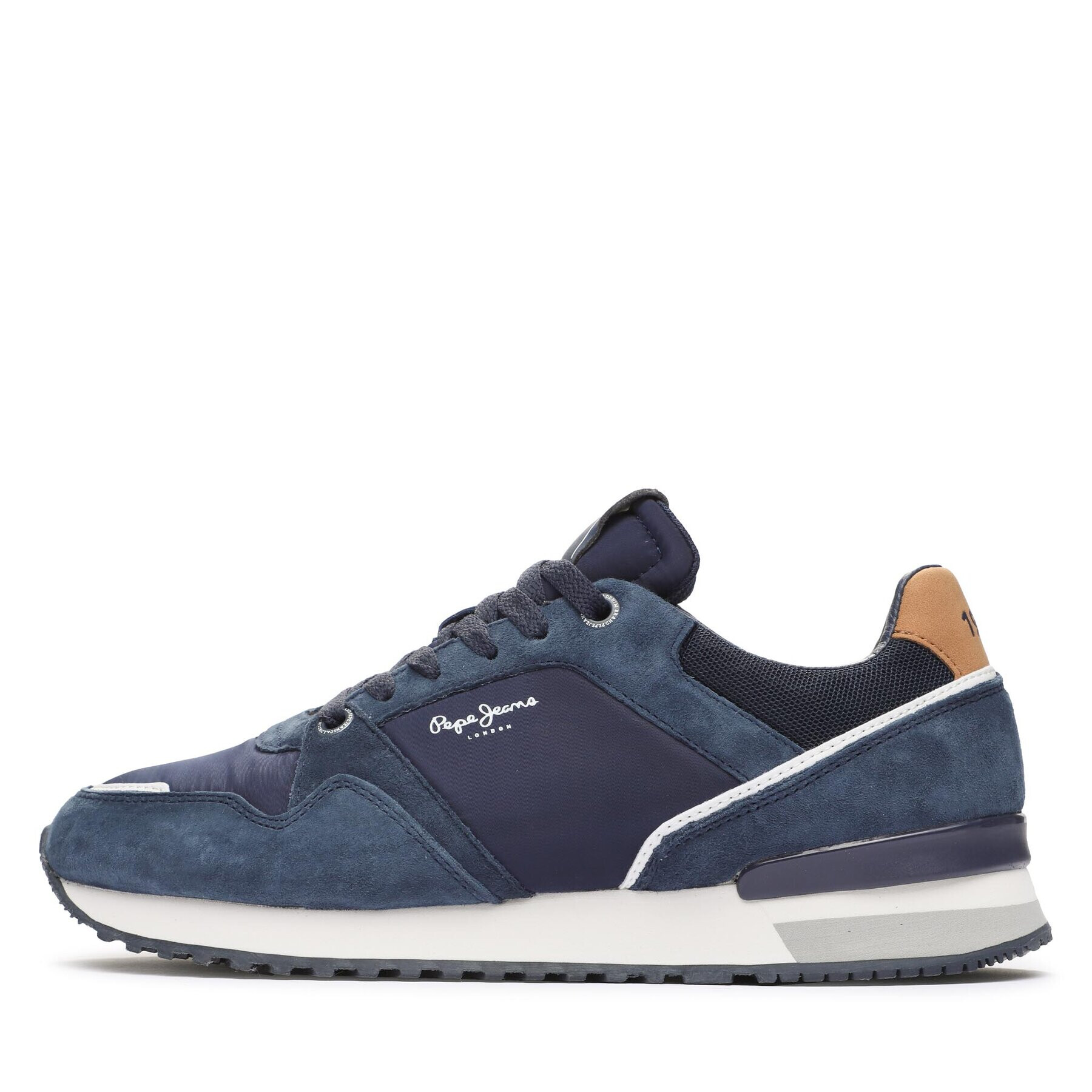 Pepe Jeans Sneakersy PMS31012 Tmavomodrá - Pepit.cz