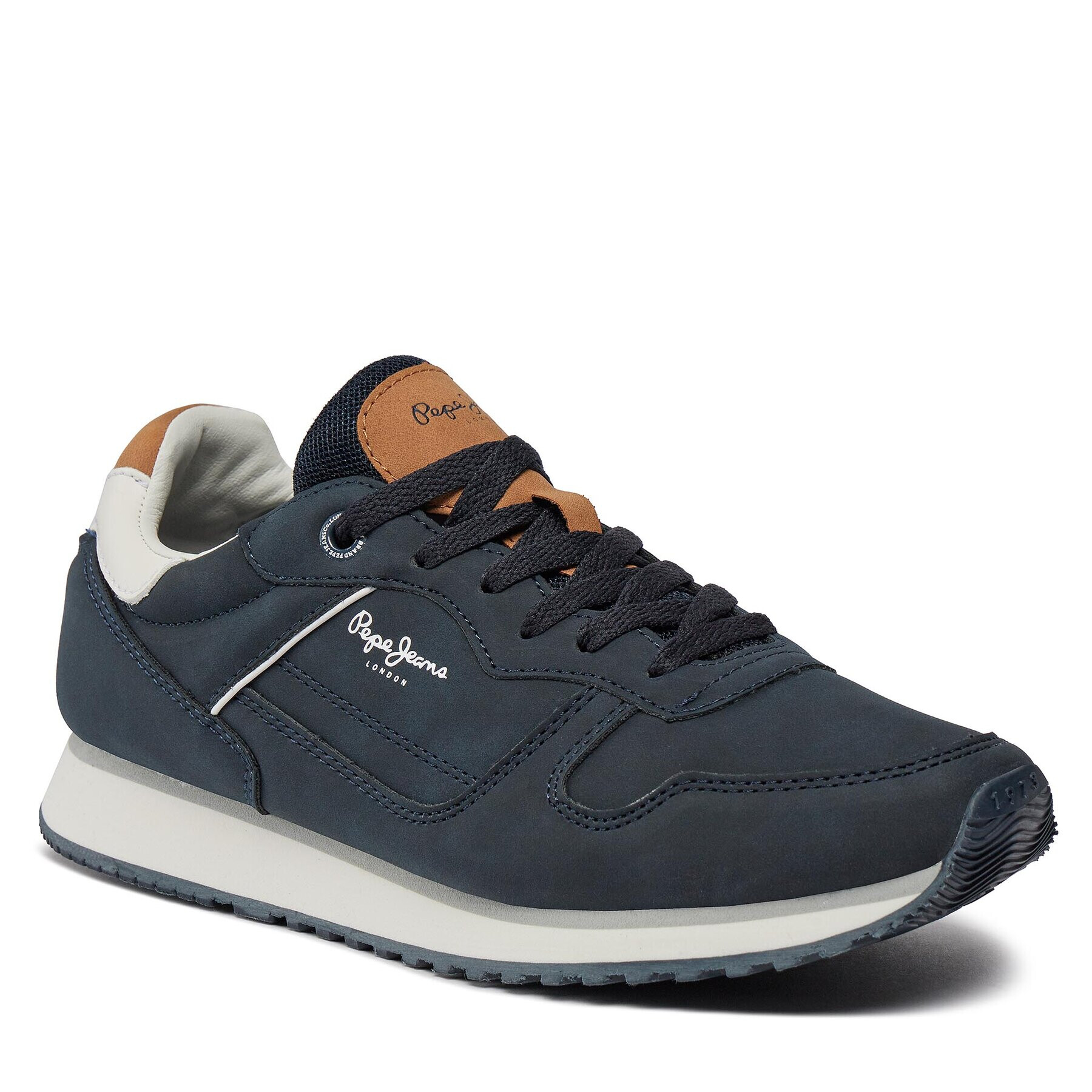 Pepe Jeans Sneakersy PMS31013 Tmavomodrá - Pepit.cz