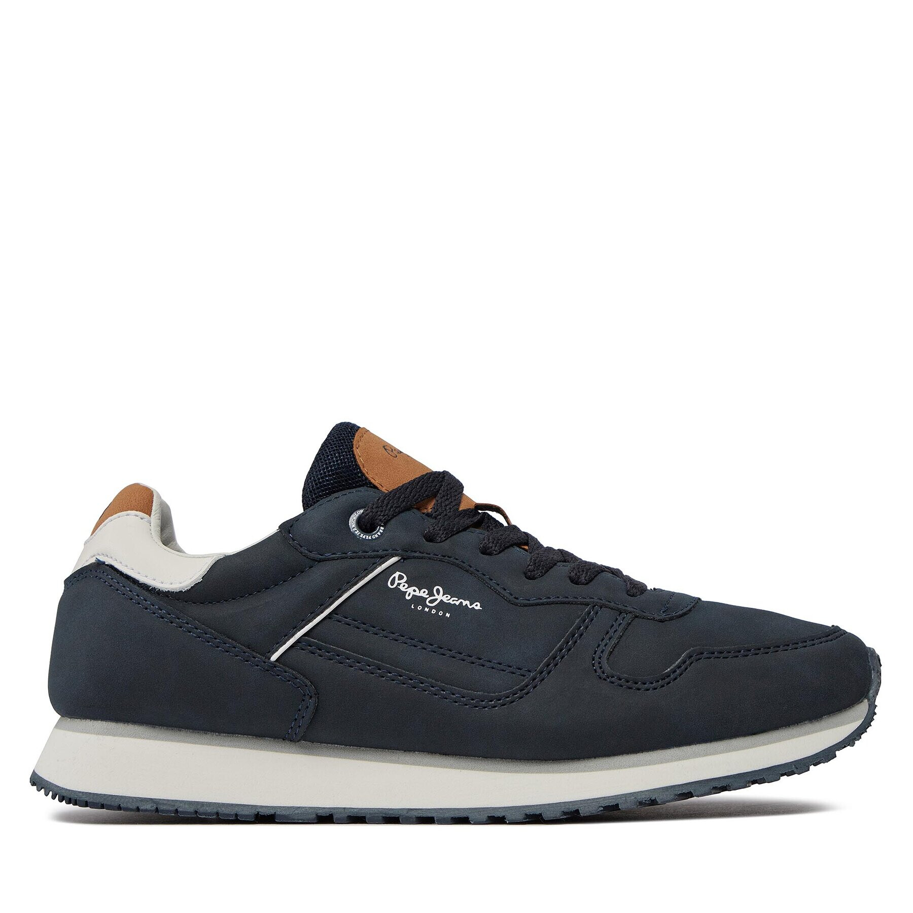 Pepe Jeans Sneakersy PMS31013 Tmavomodrá - Pepit.cz