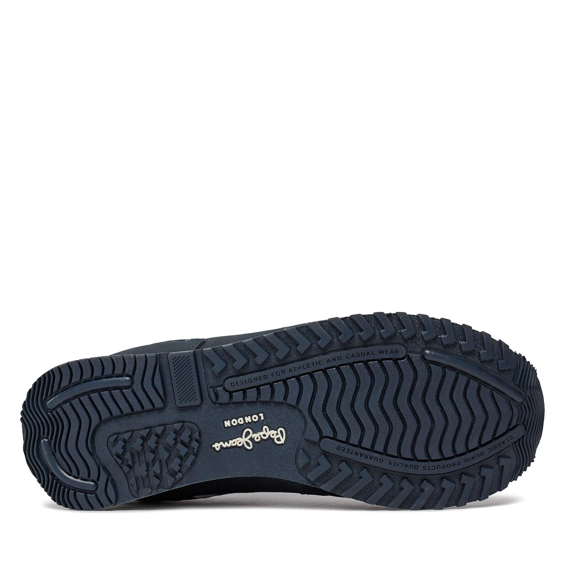 Pepe Jeans Sneakersy PMS31013 Tmavomodrá - Pepit.cz