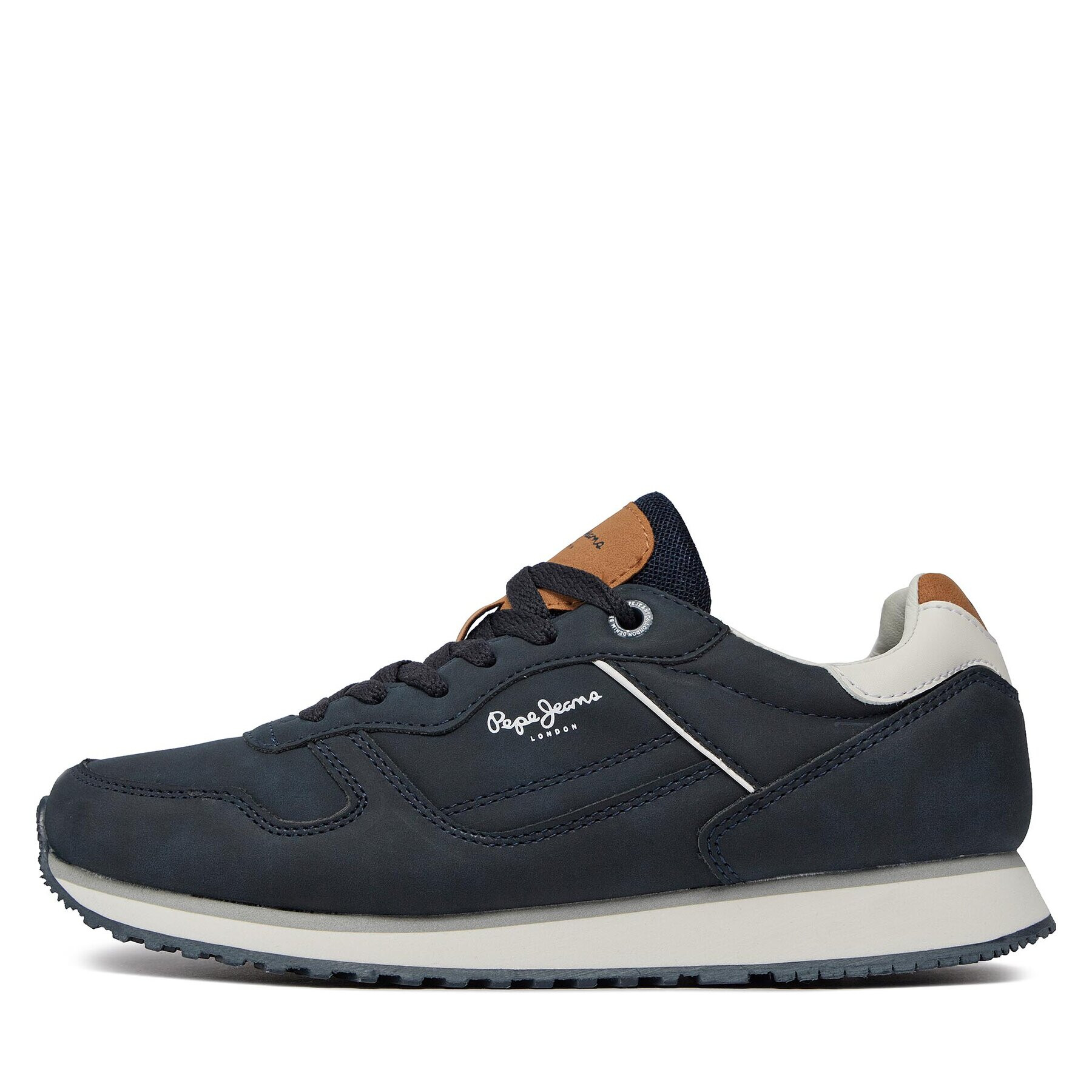 Pepe Jeans Sneakersy PMS31013 Tmavomodrá - Pepit.cz