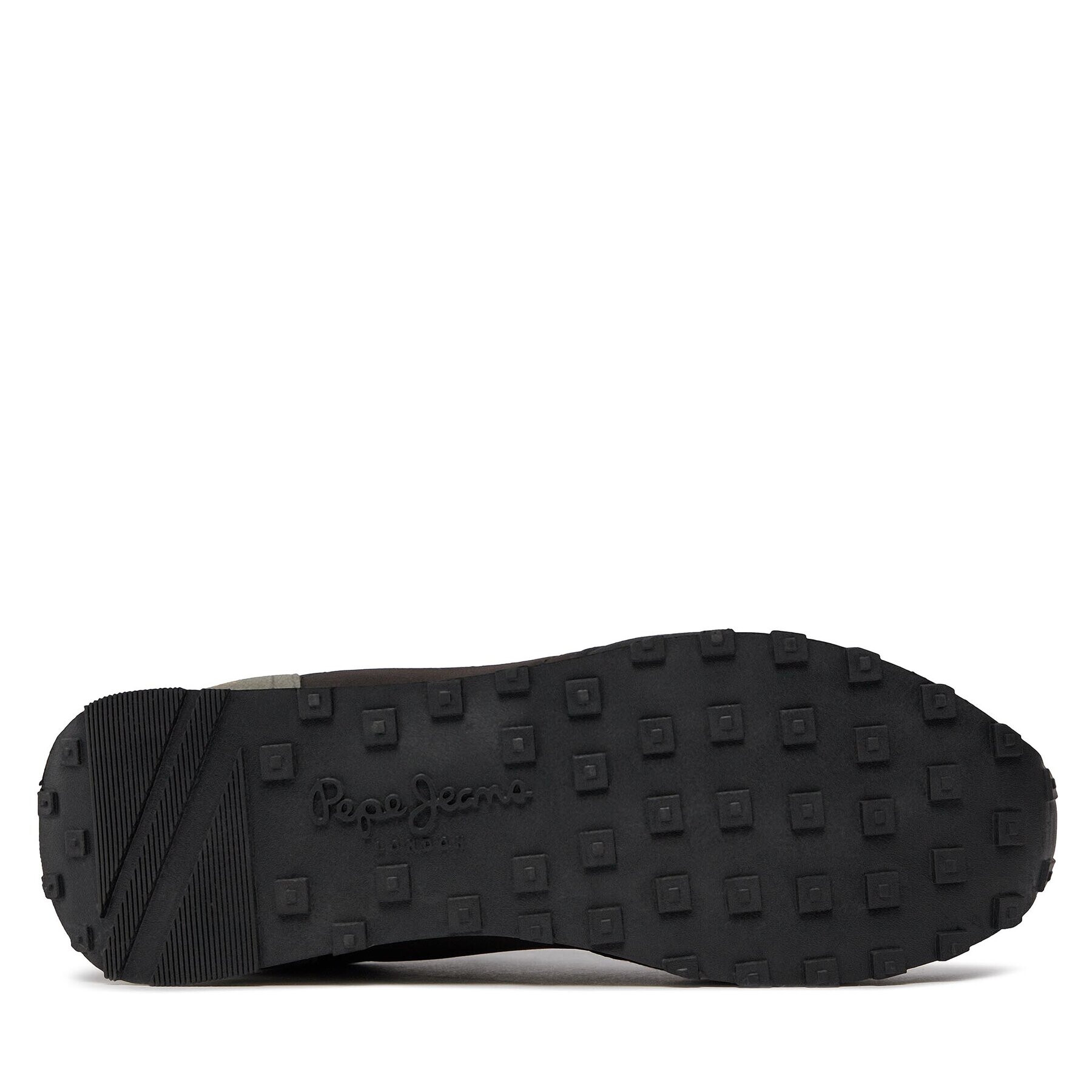 Pepe Jeans Sneakersy PMS31018 Černá - Pepit.cz