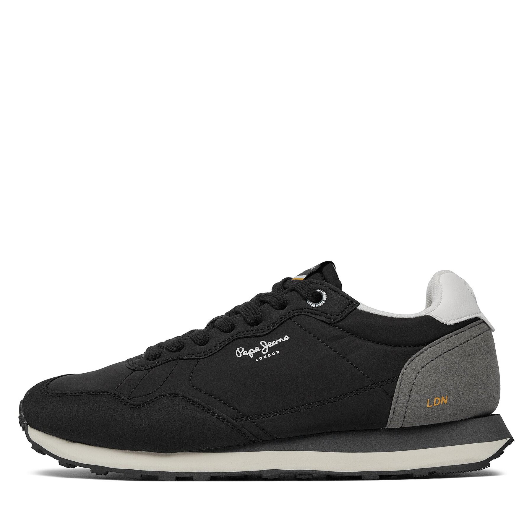 Pepe Jeans Sneakersy PMS31018 Černá - Pepit.cz