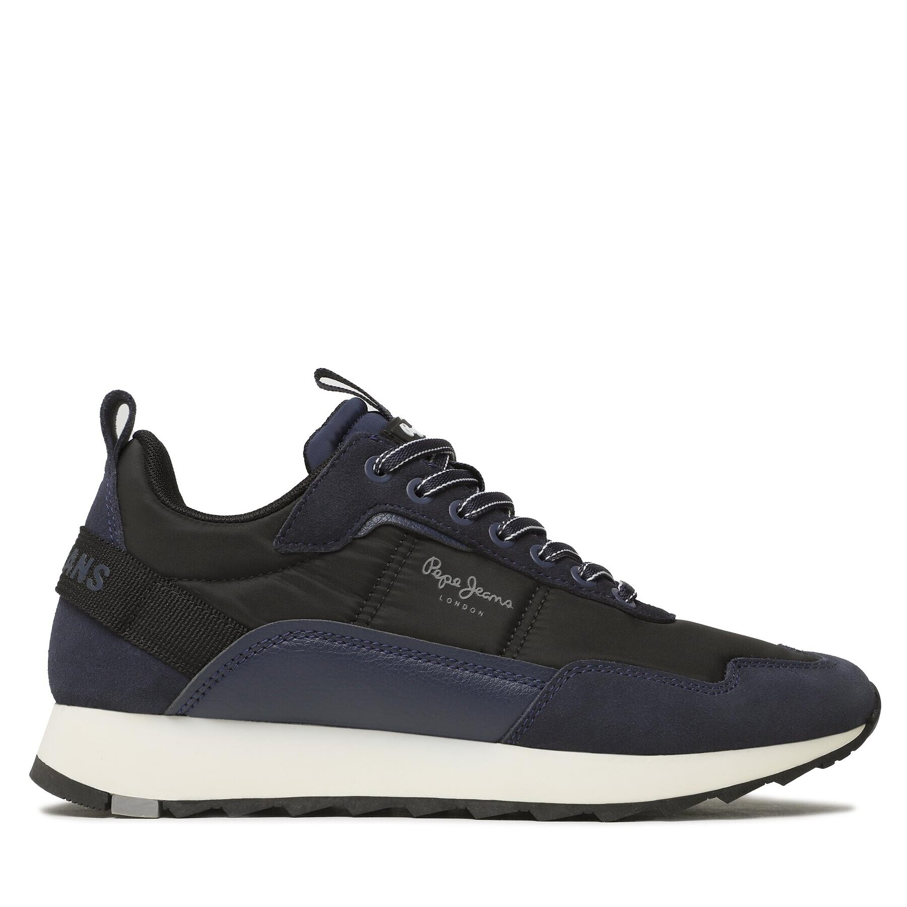 Pepe Jeans Sneakersy Slab Trend Run PMS30854 Tmavomodrá - Pepit.cz