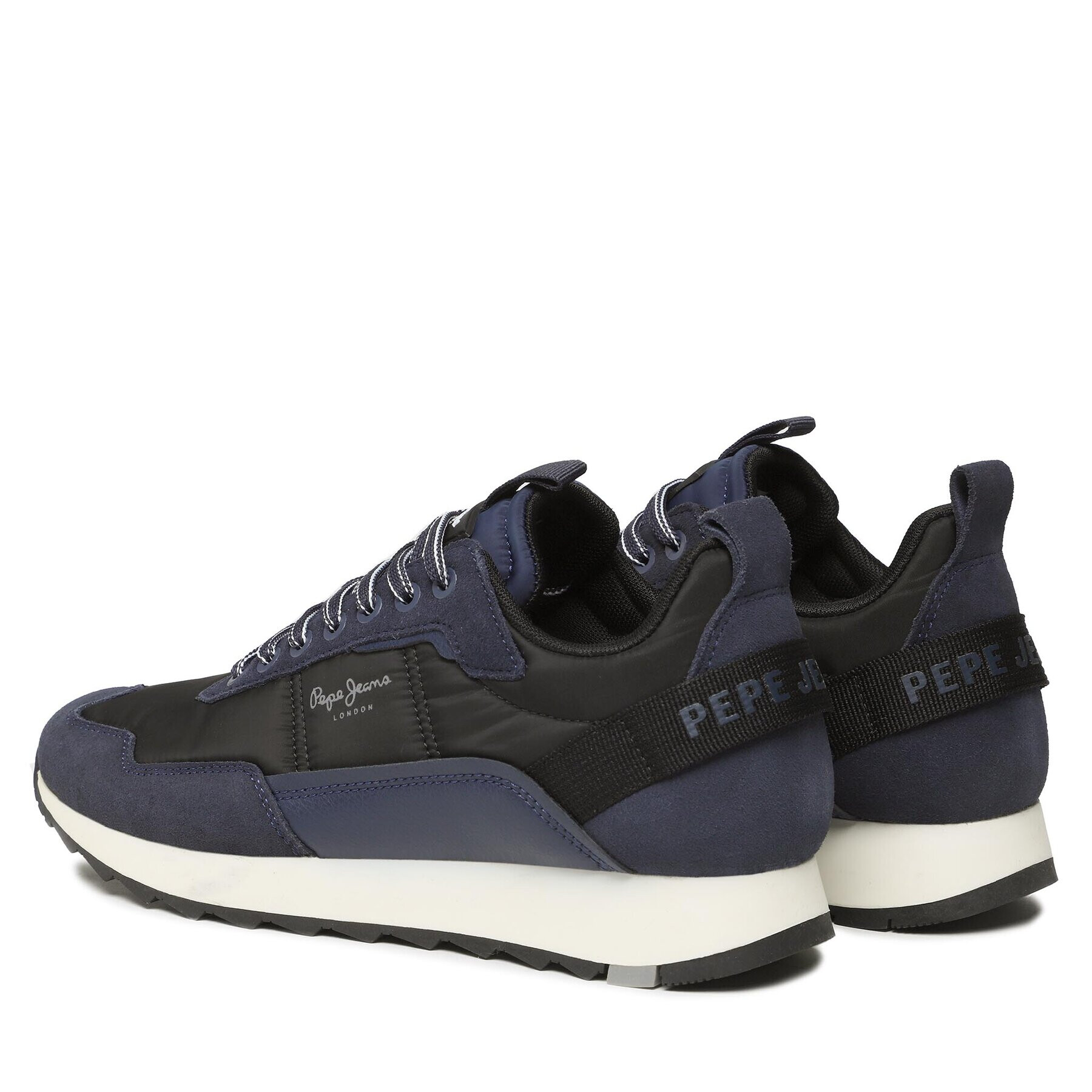 Pepe Jeans Sneakersy Slab Trend Run PMS30854 Tmavomodrá - Pepit.cz