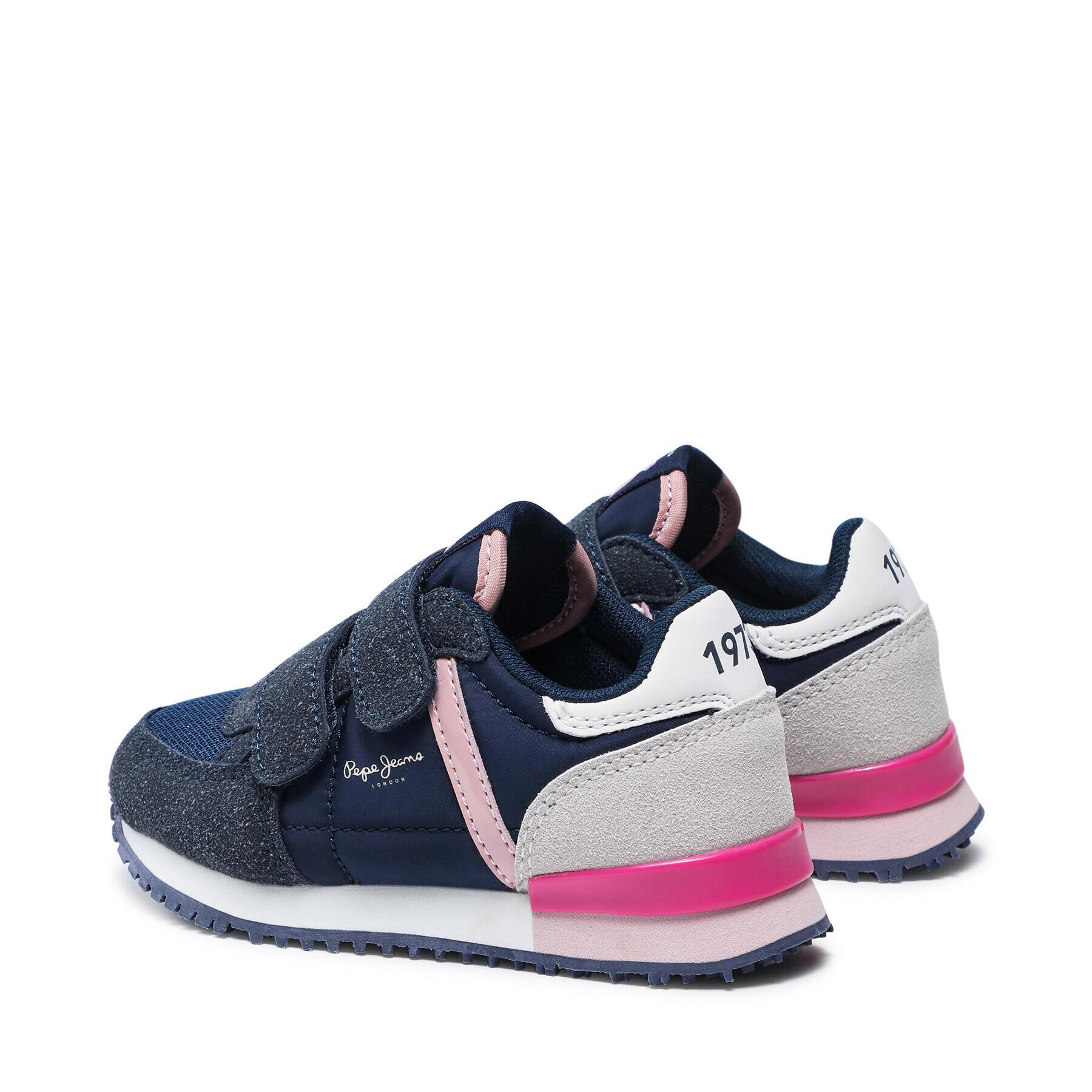 Pepe Jeans Sneakersy Sydney Combi Girl PGS30516 Tmavomodrá - Pepit.cz